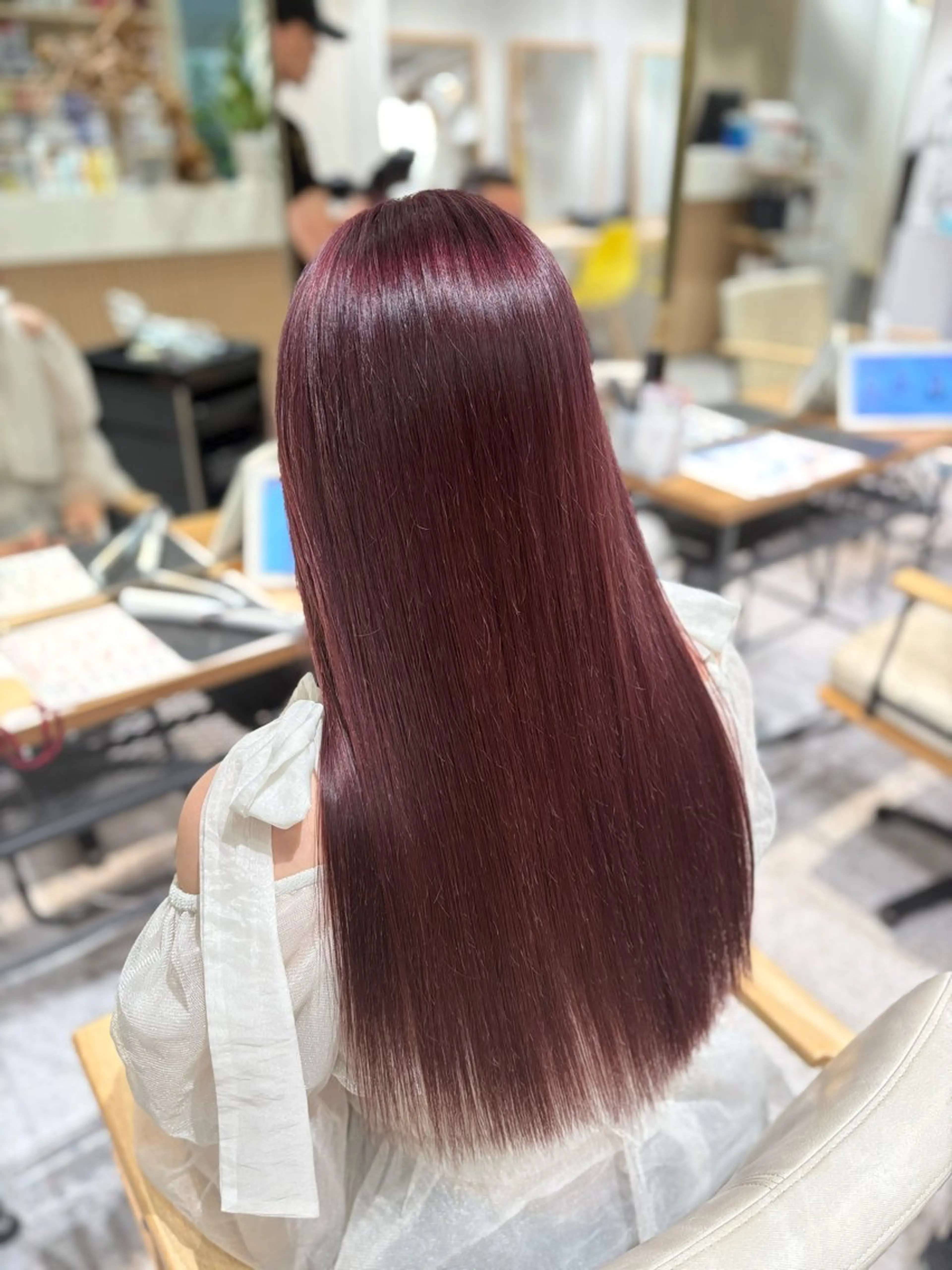 ロング カラー cut/eye 💖aika💖のマツエク・マツパデザイン