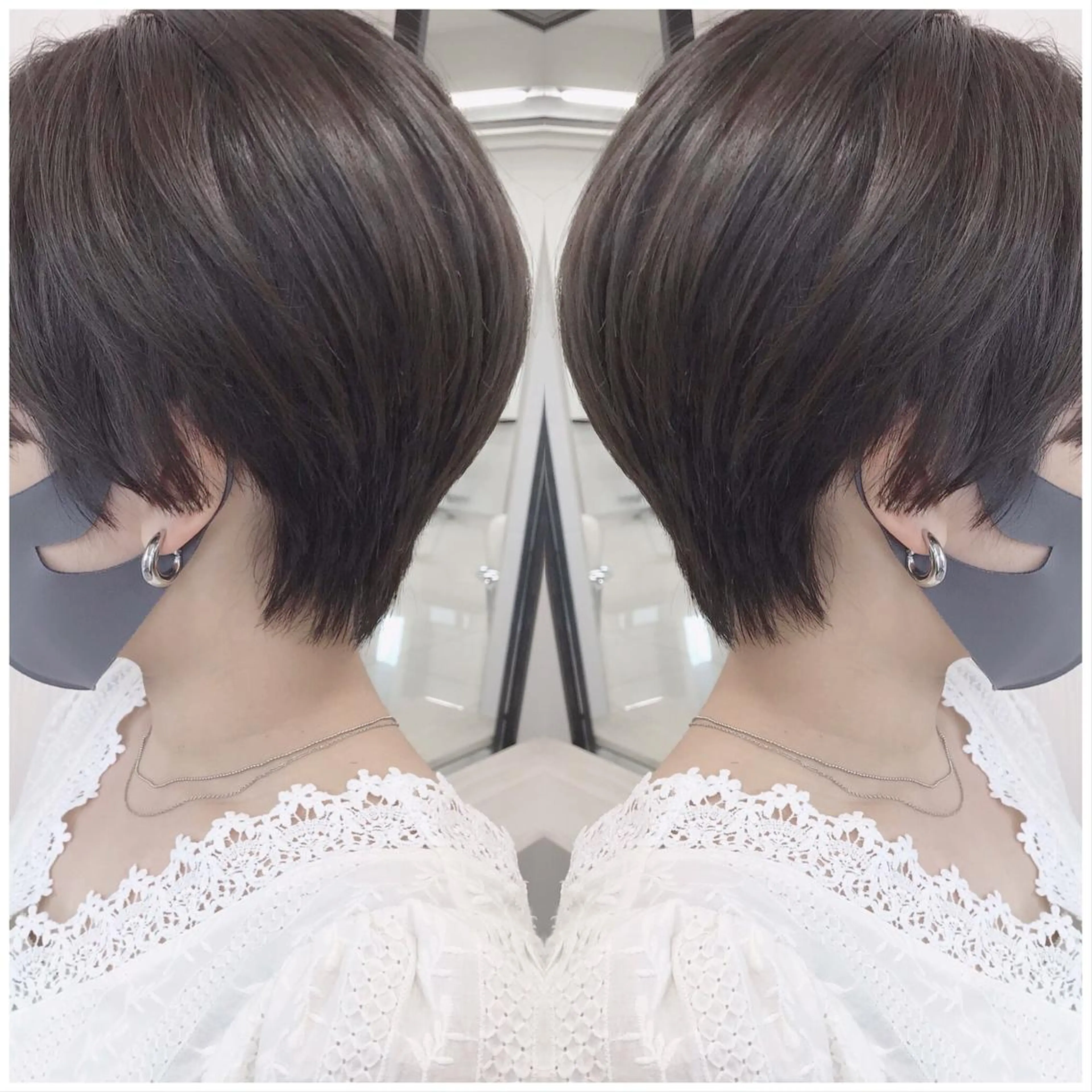 ショート カラー カット ヘアカラー トリートメント BOOTH share salon所属・ハタケヤマヨシキ ／BOOTHのヘアスタイル