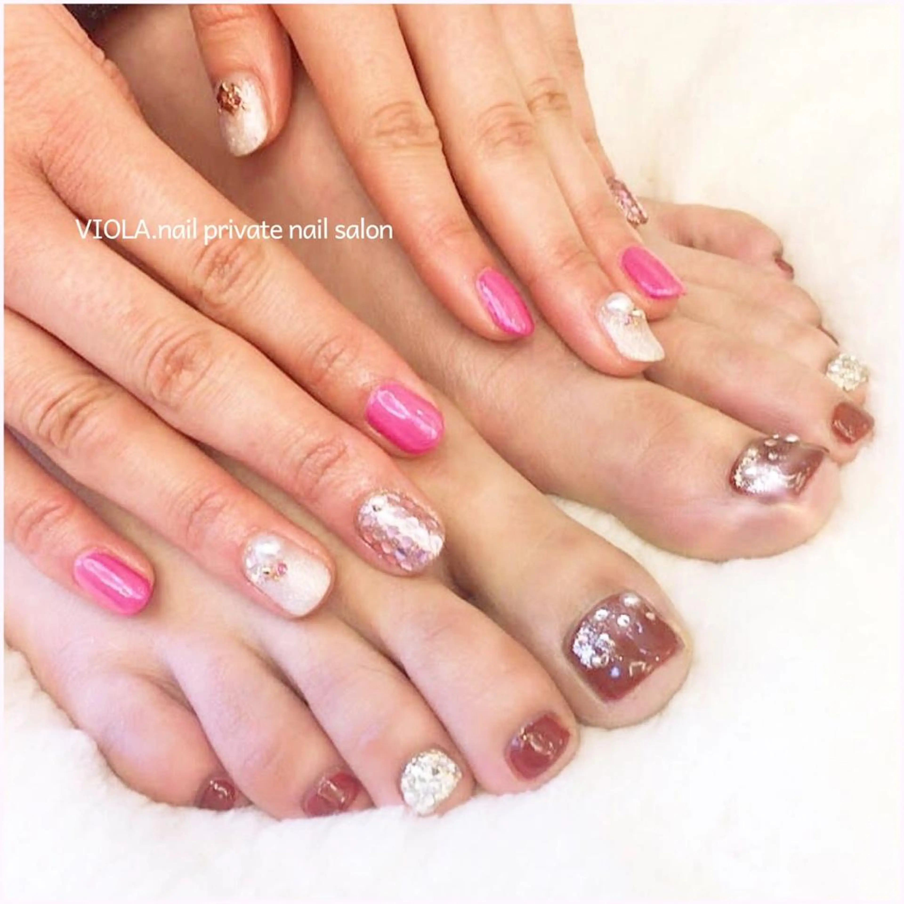 ネイル VIOLA .nailのネイルデザイン