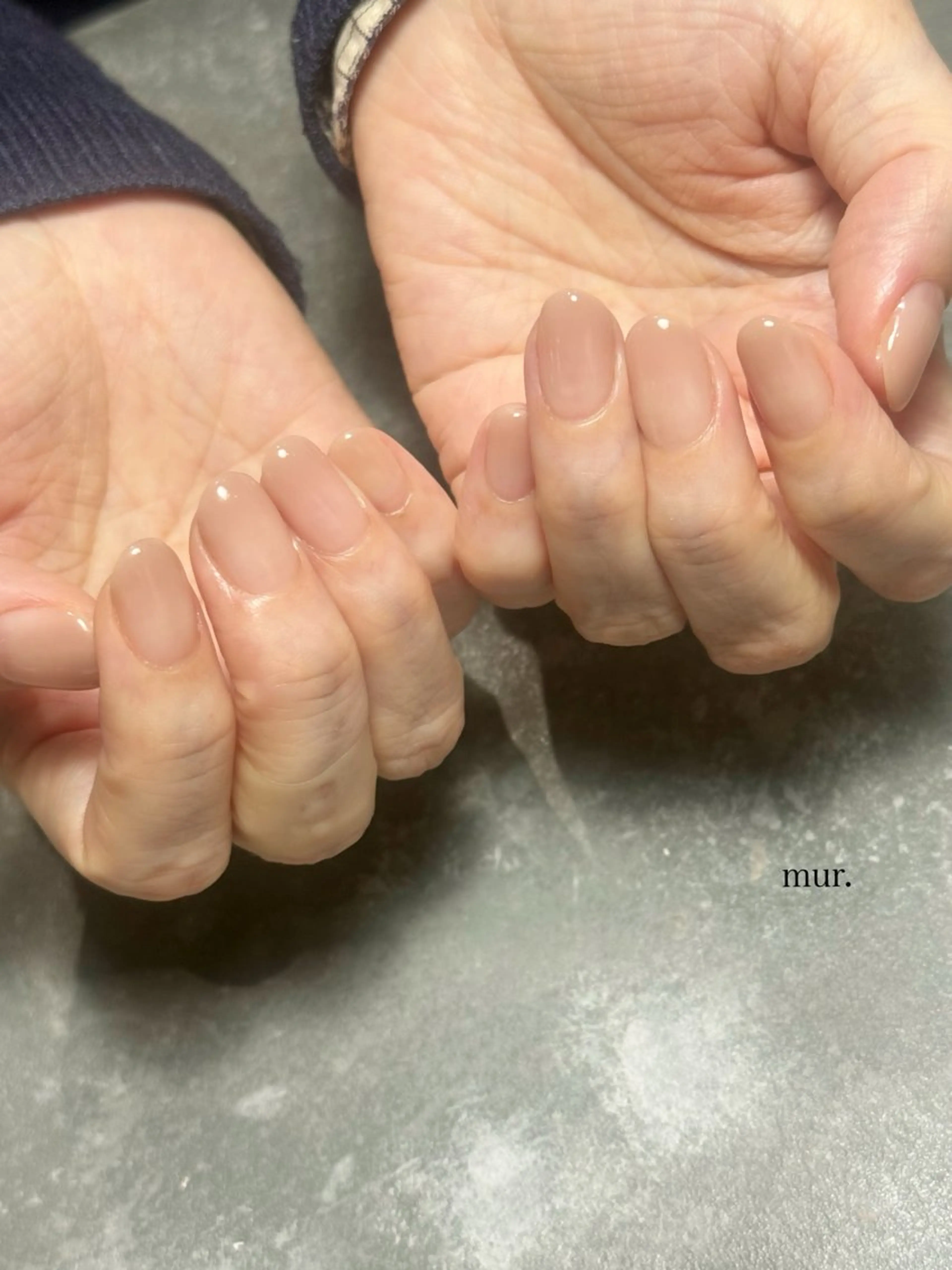 ネイル グラデーション ハンドネイル mur. harukaのネイルデザイン
