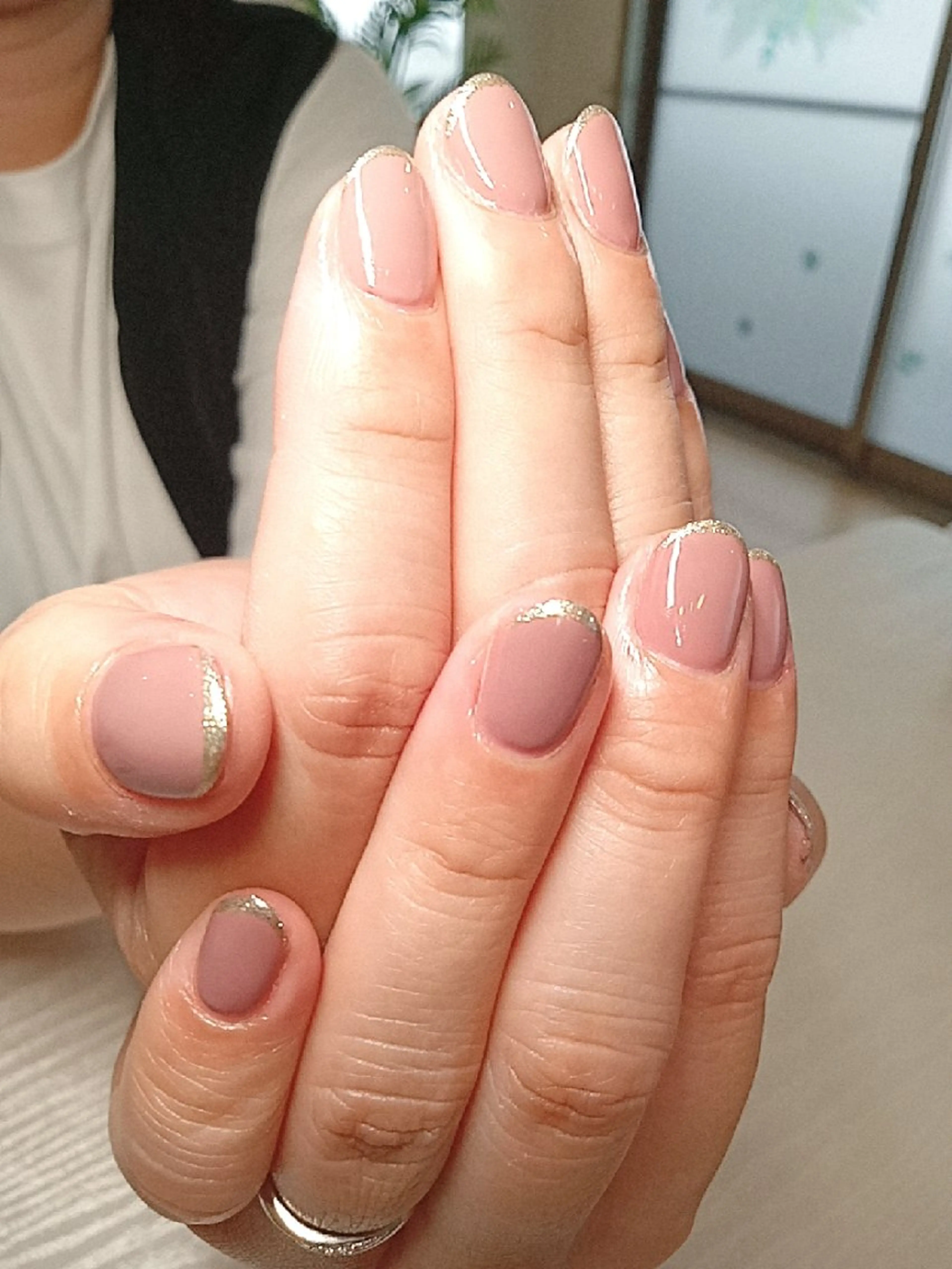 ネイル フレンチネイル フットケアルーム ~KaPilina~のネイルデザイン