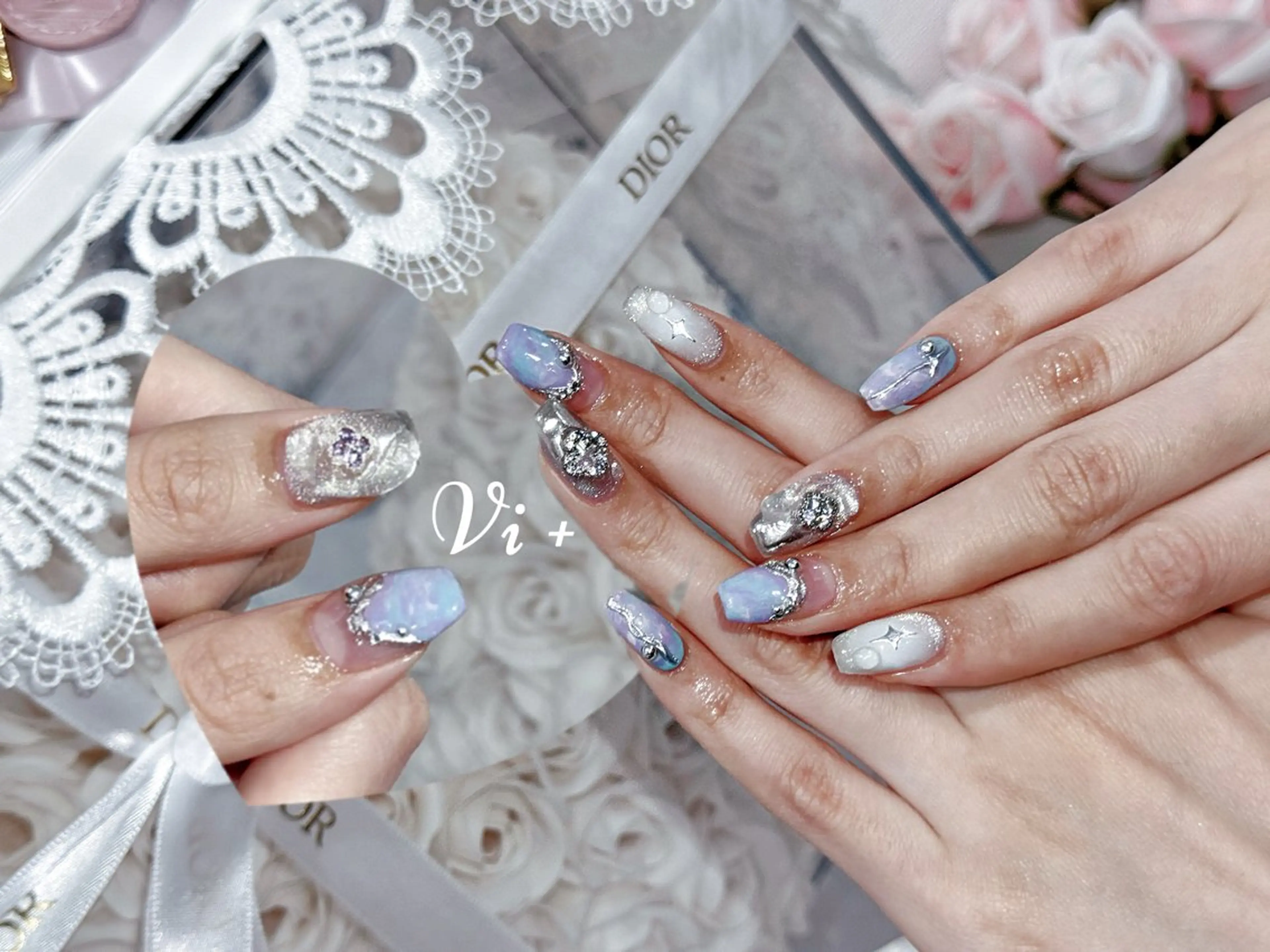ネイル ハンドネイル ✨Nailsalon Vi+✨のネイルデザイン