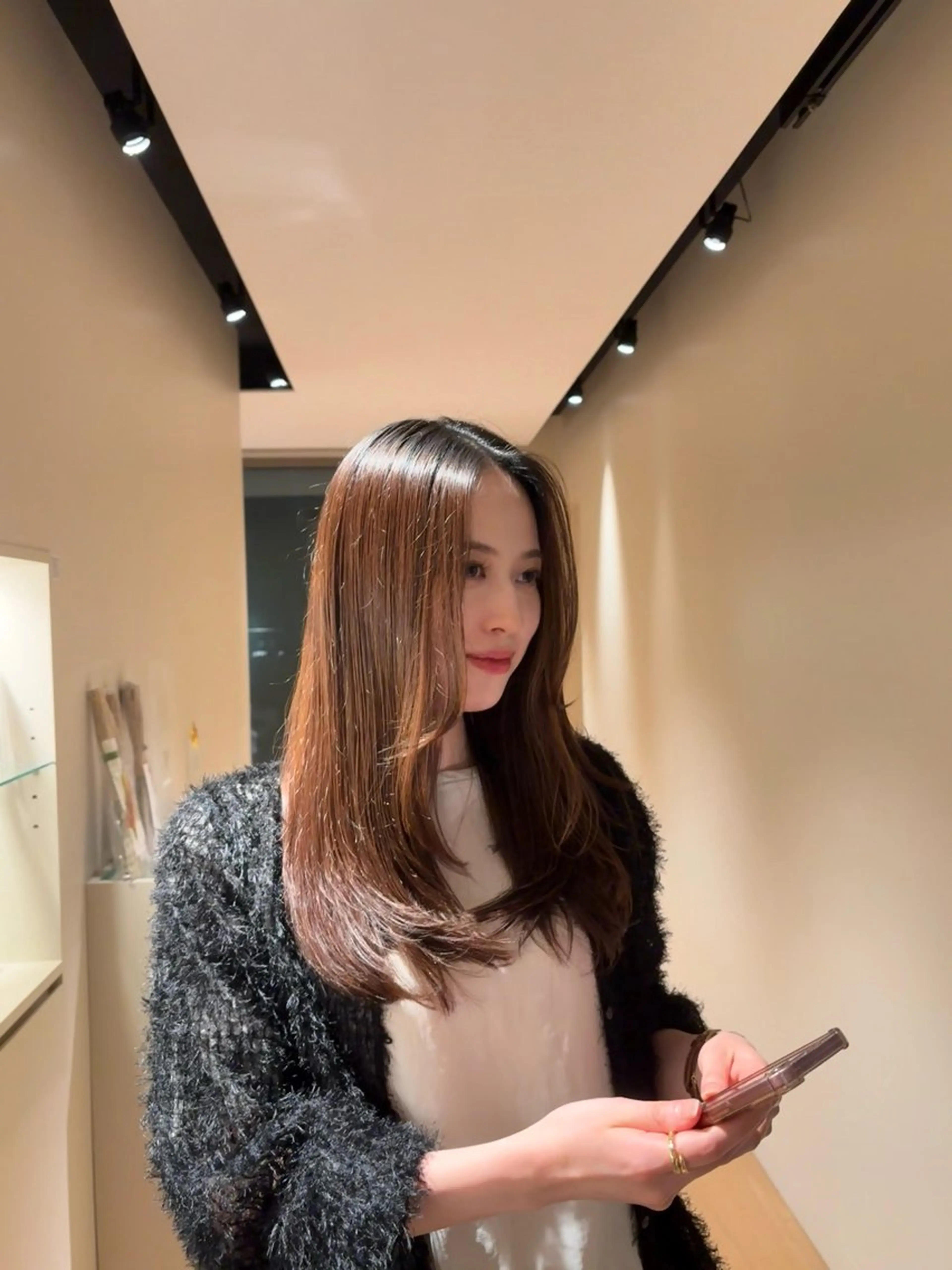 ロング 北尾 斗唯のヘアスタイル