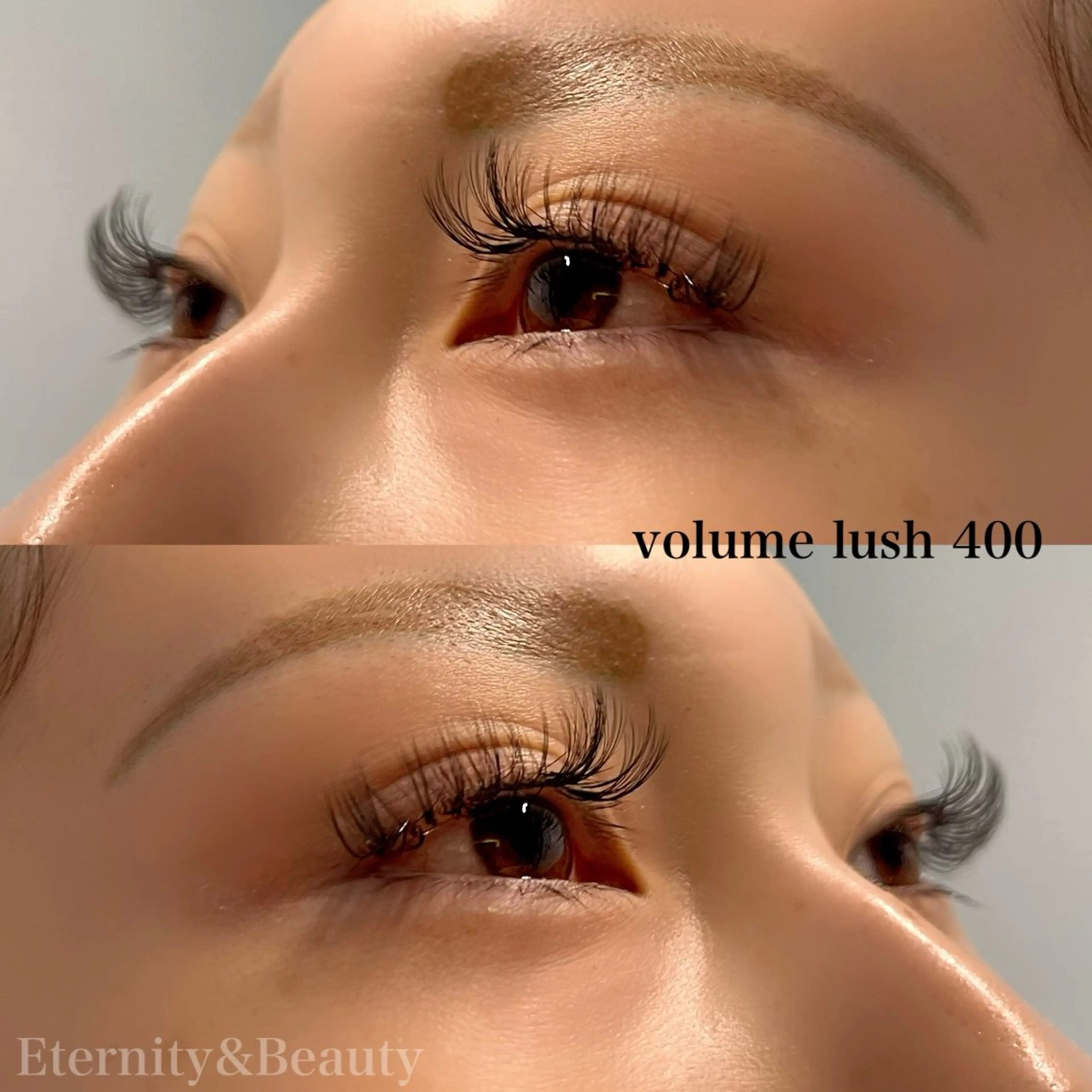 マツエク・マツパ Dカール ボリュームラッシュ Eternity 山中のマツエク・マツパデザイン