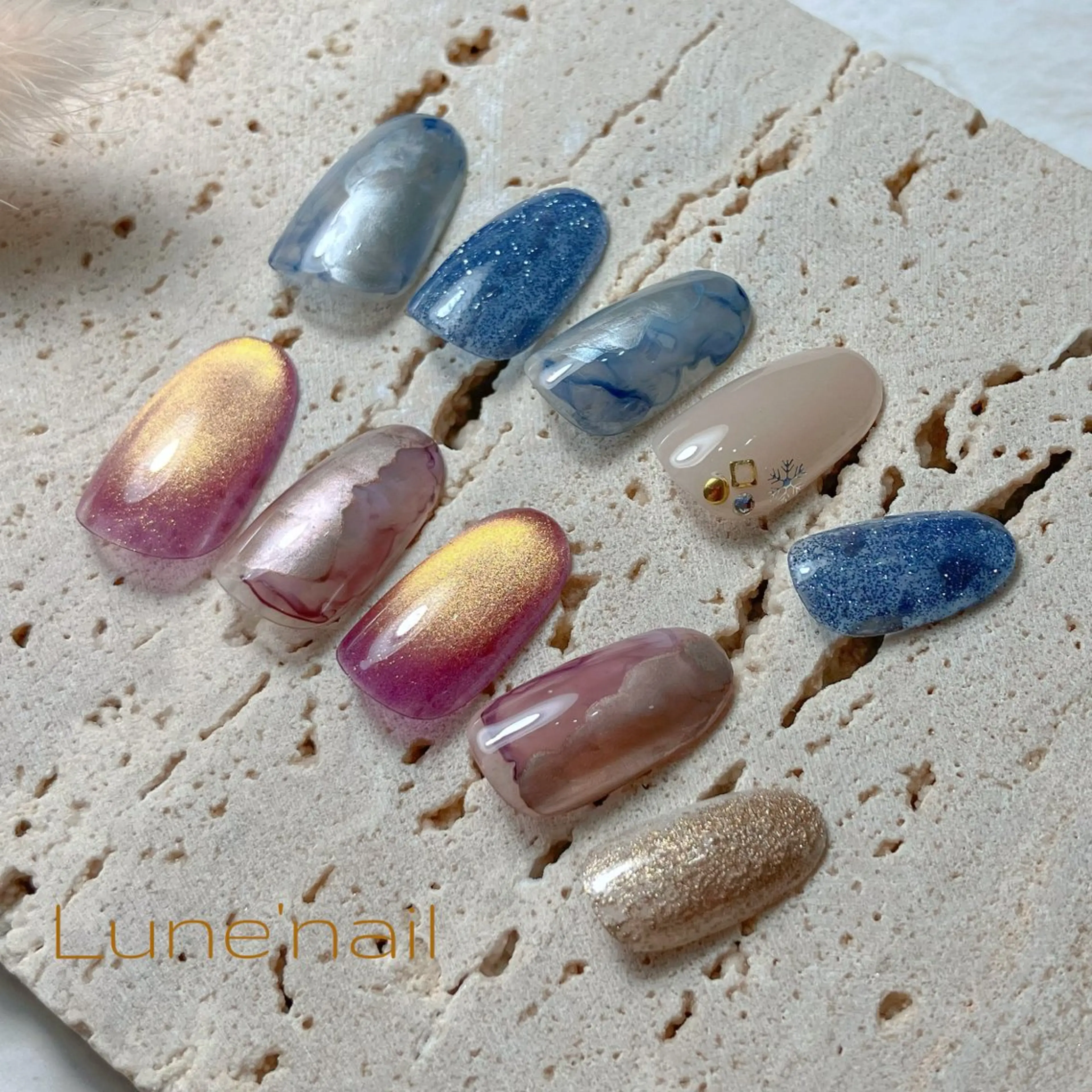 ネイル ジェルネイル ハンドネイル nail salon tomoのネイルデザイン