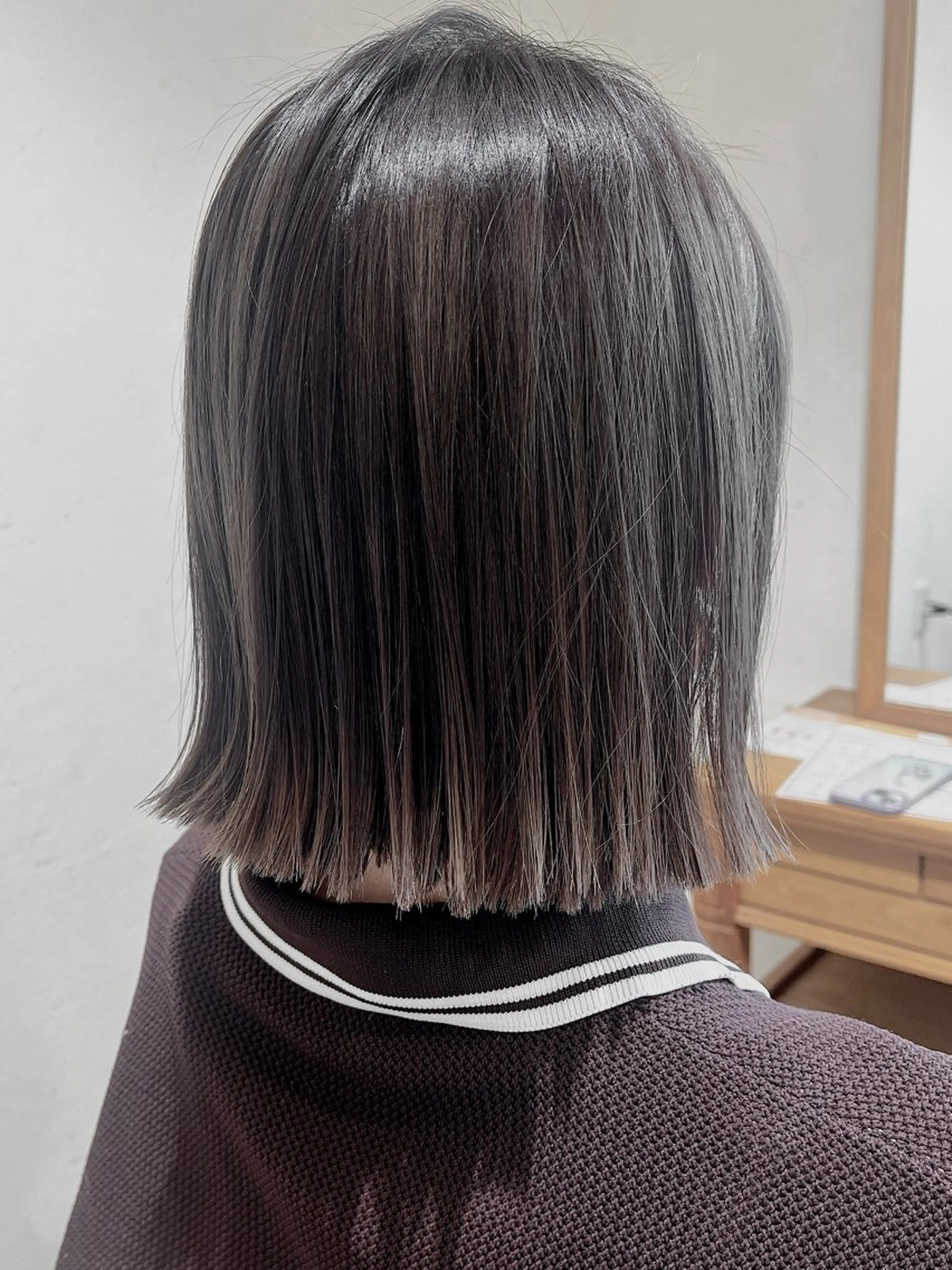 ミディアム KURIYAMA Rimのヘアスタイル