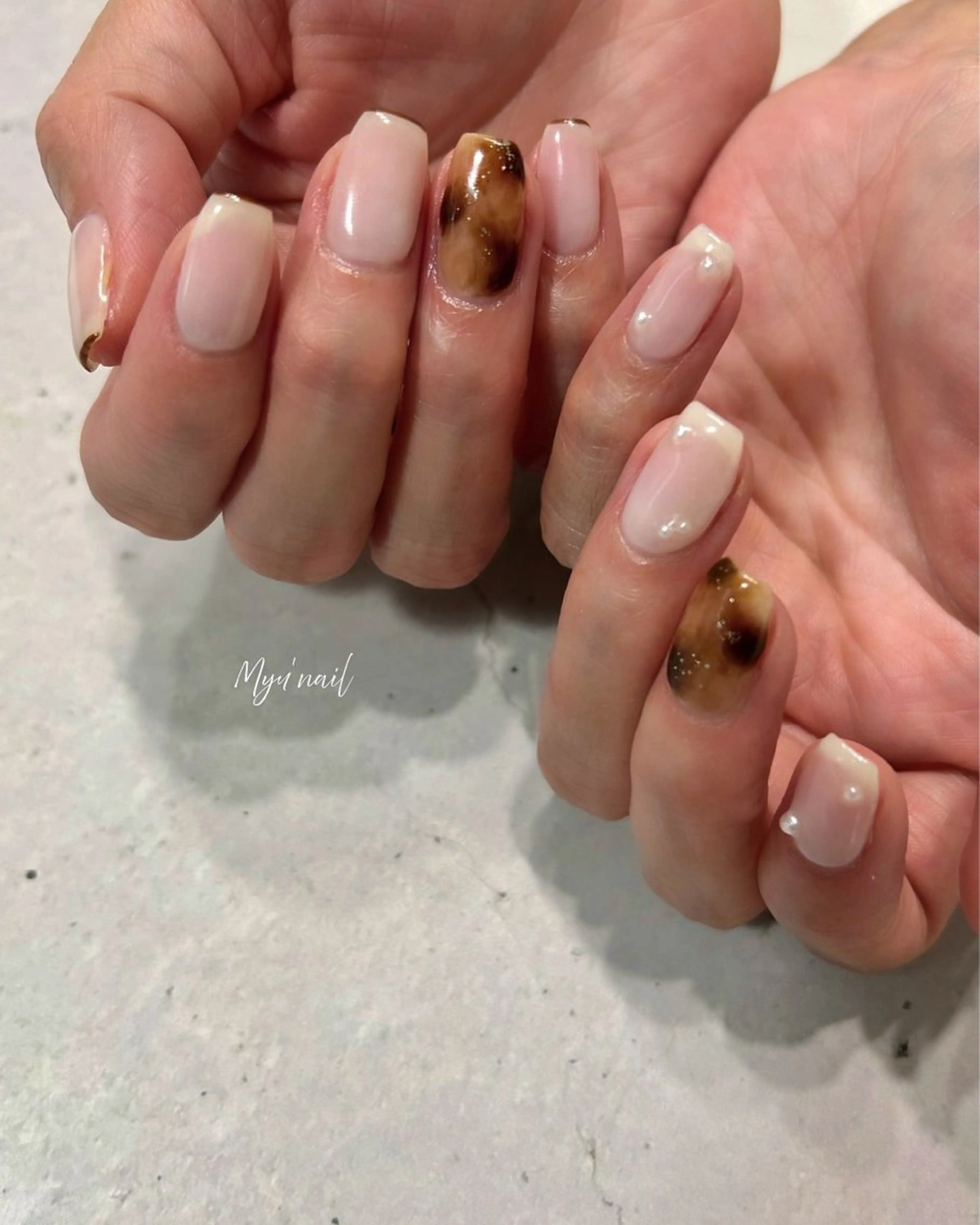 ネイル ハンドネイル Myu'nail /橿原のネイルデザイン