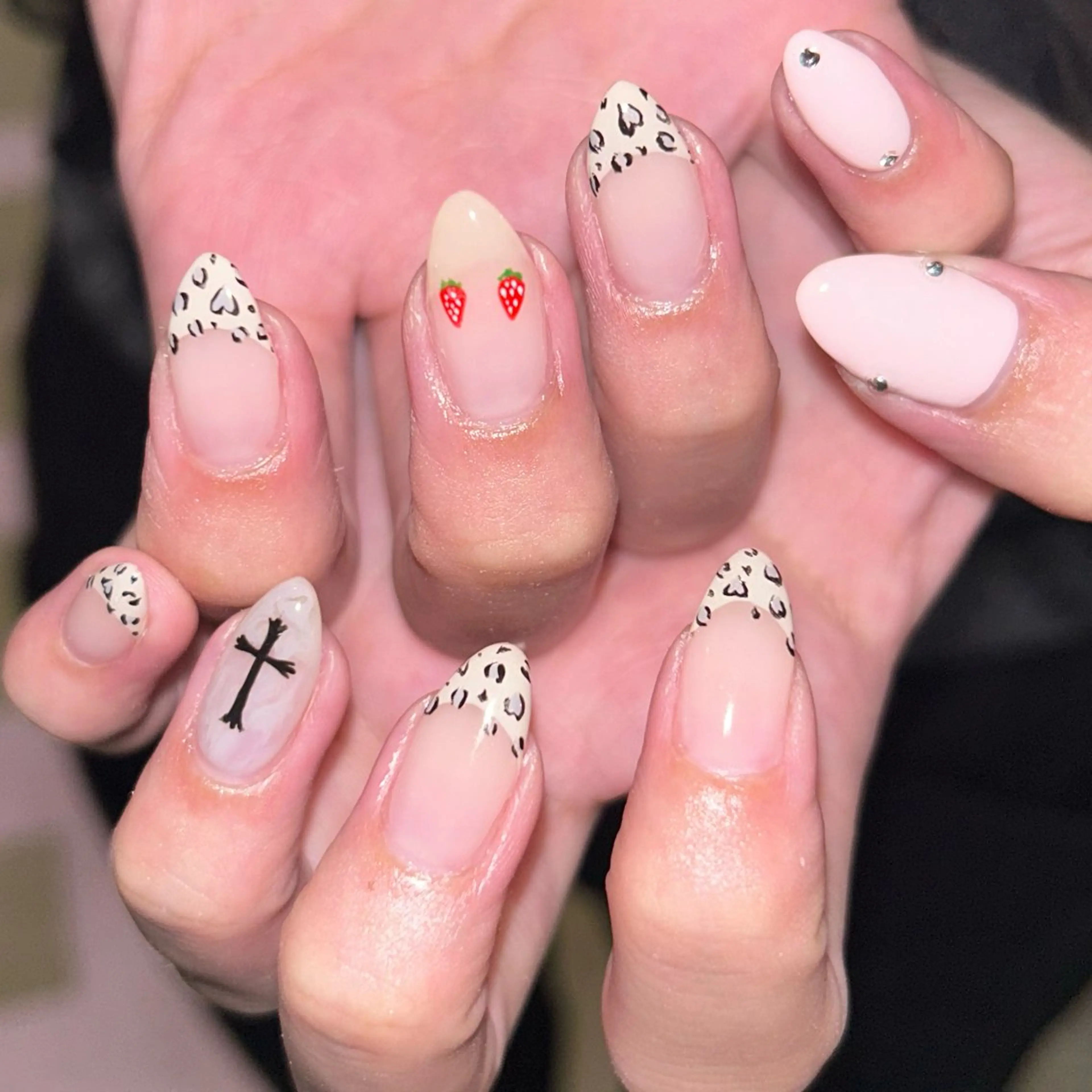 ネイル SHELLTOKYO 💜Kazamakiのネイルデザイン