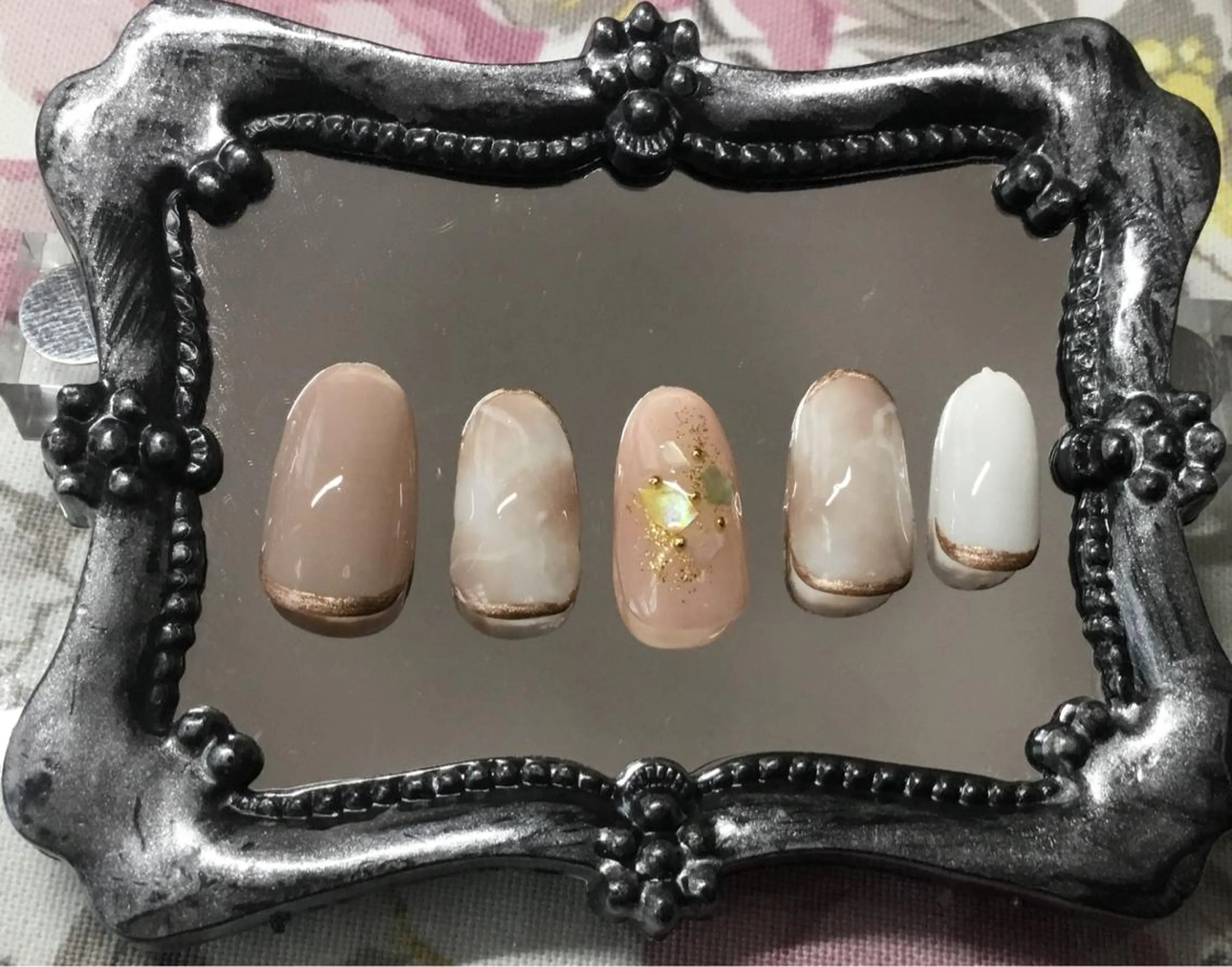 ネイル プライベートサロン jewel nailのネイルデザイン