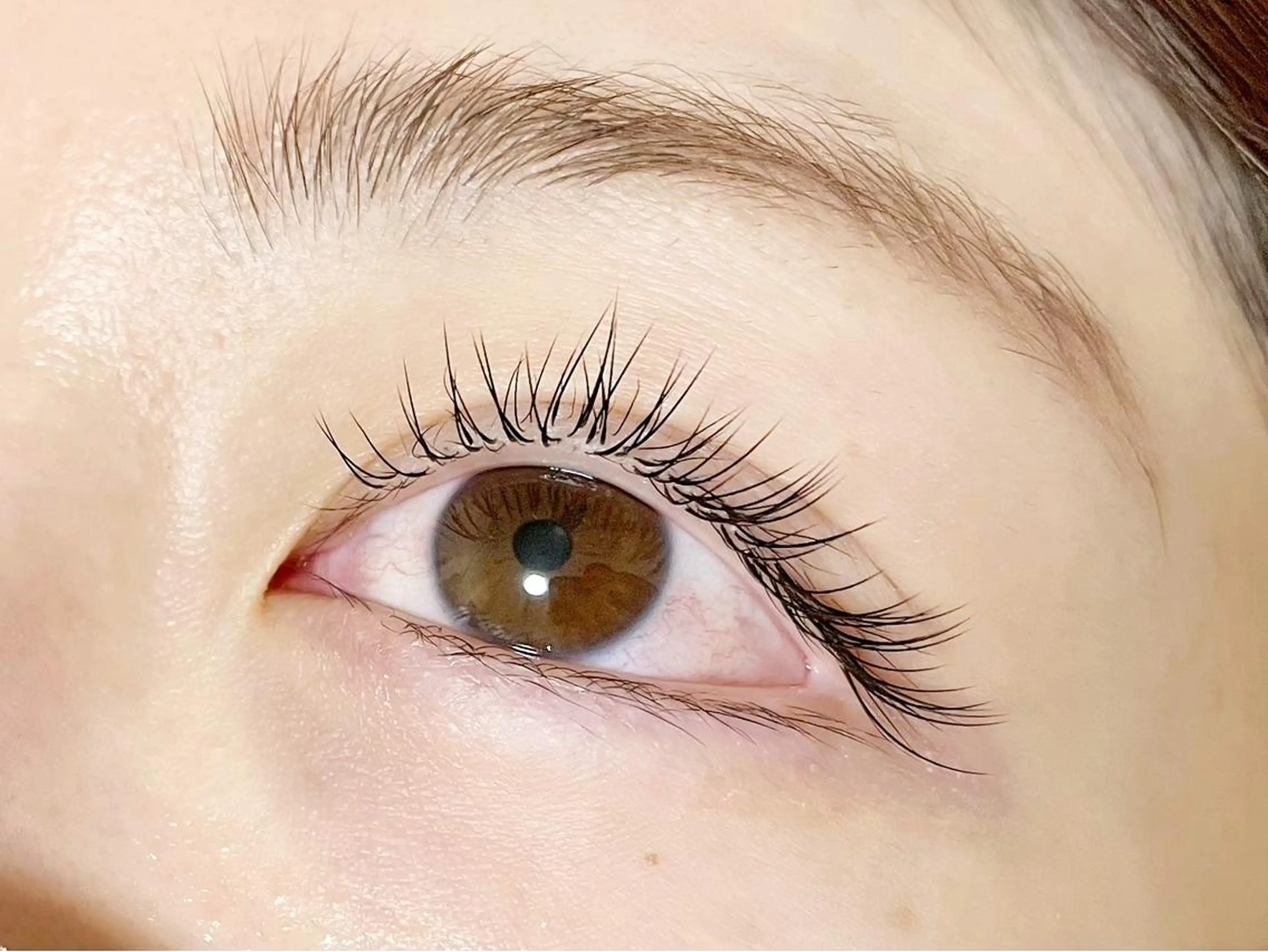 【まつエク初心者さん限定】フラットラッシュ120本までの写真