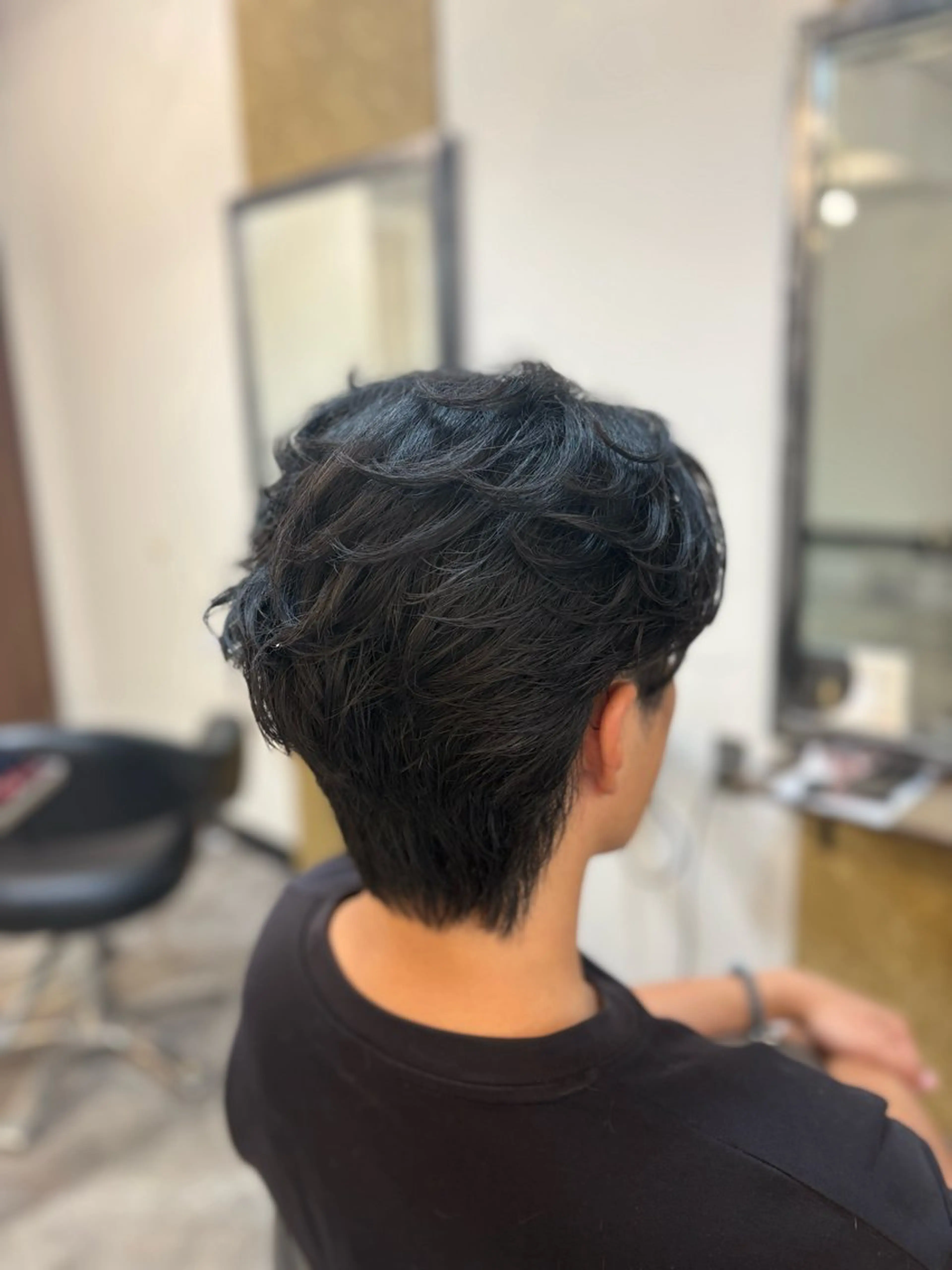 ショート メンズ メンズカットモデル 募集🚹✨荒井雛子のヘアスタイル