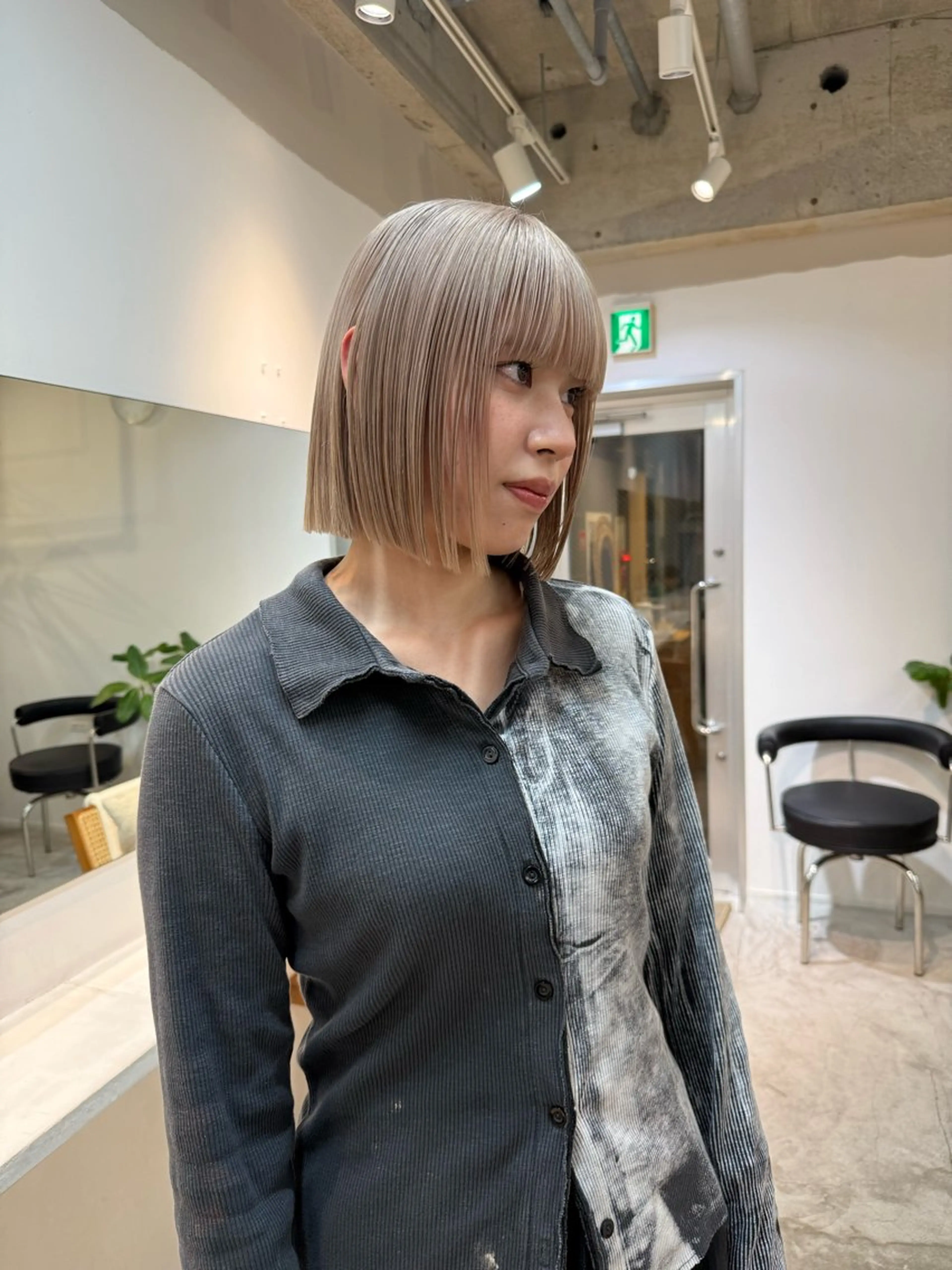 ミディアム ヘアカラー fit /Rihoのヘアスタイル