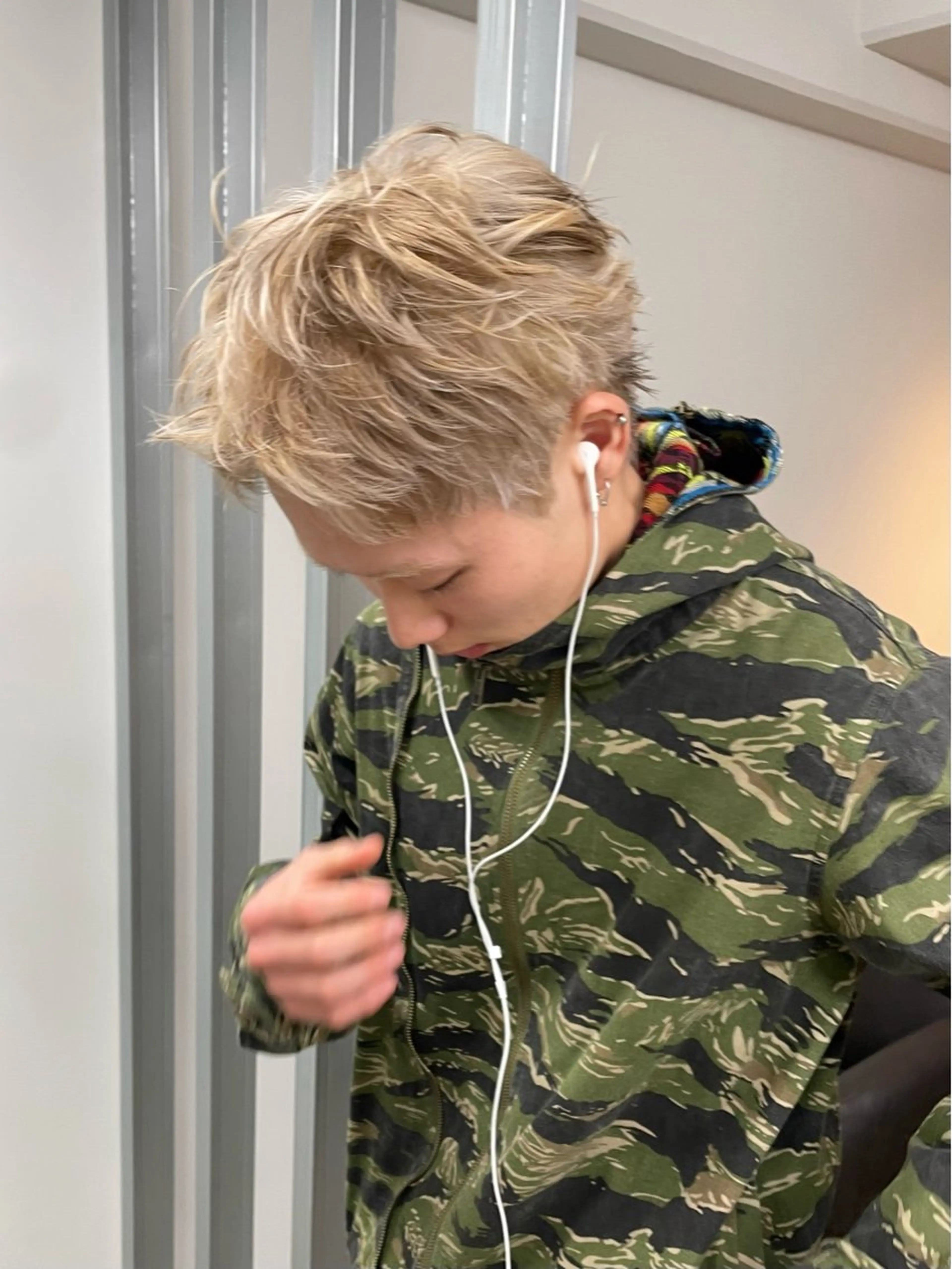 ショート カラー AIRI /XENA渋谷本店のヘアスタイル