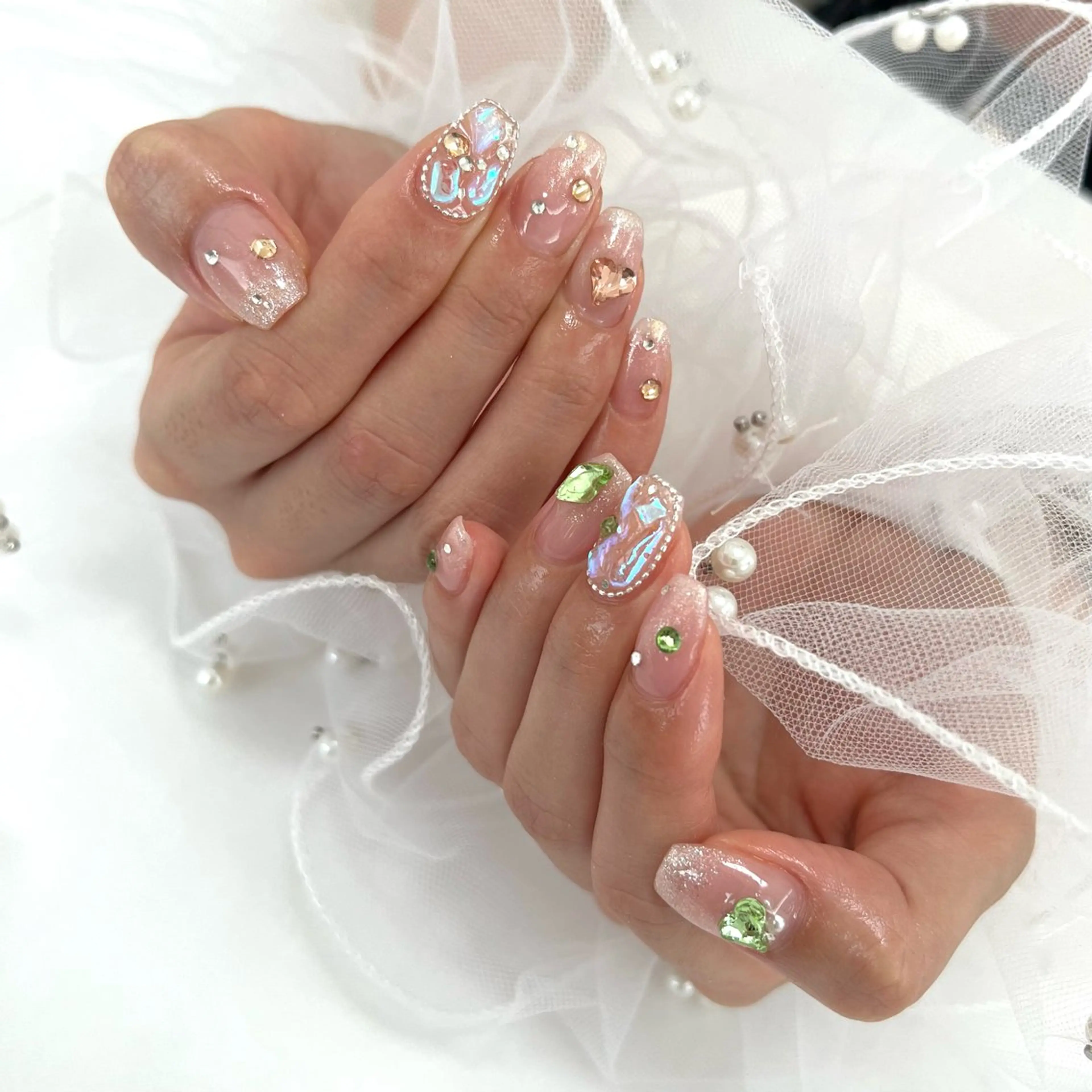 ネイル ハンドネイル Salon_ a.nailのネイルデザイン