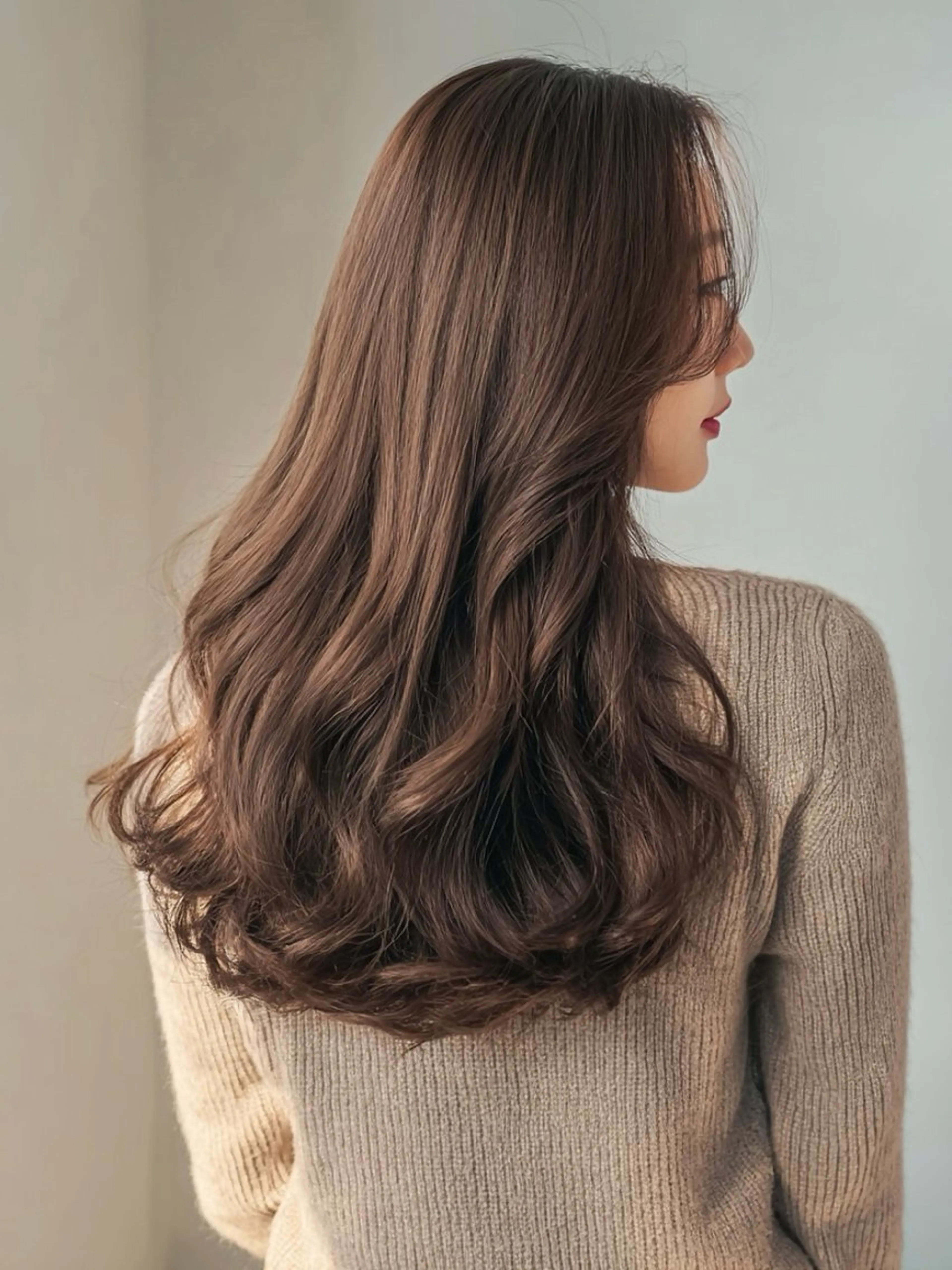 セミロング カラー ヘアカラー トリートメント 池袋/カラー特化🎨 ロング料金なし🩵のヘアスタイル