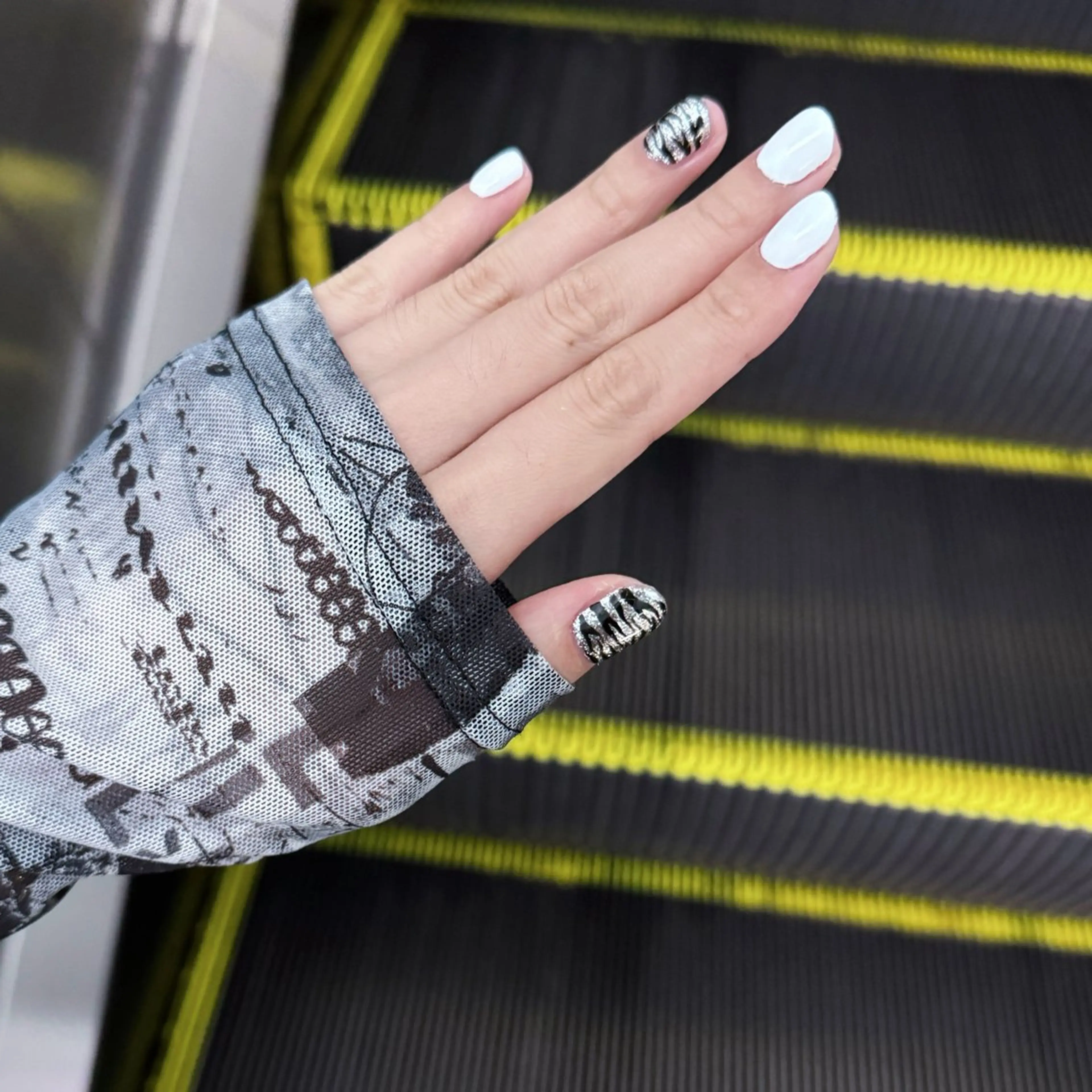 ネイル コネコネイルサロン モデル用のネイルデザイン