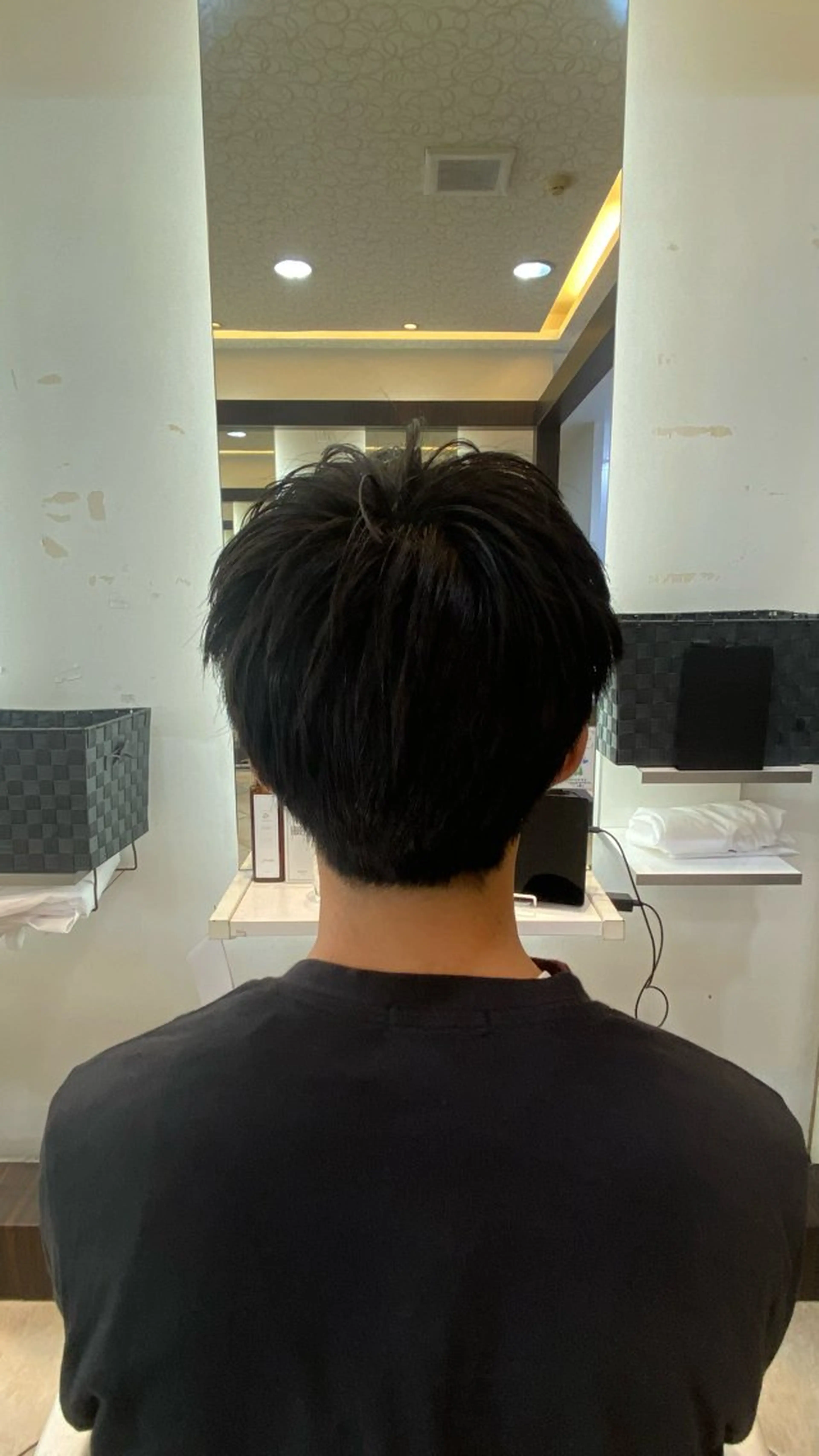 メンズ seina🩰 ブリーチ/ヘアセットのヘアスタイル