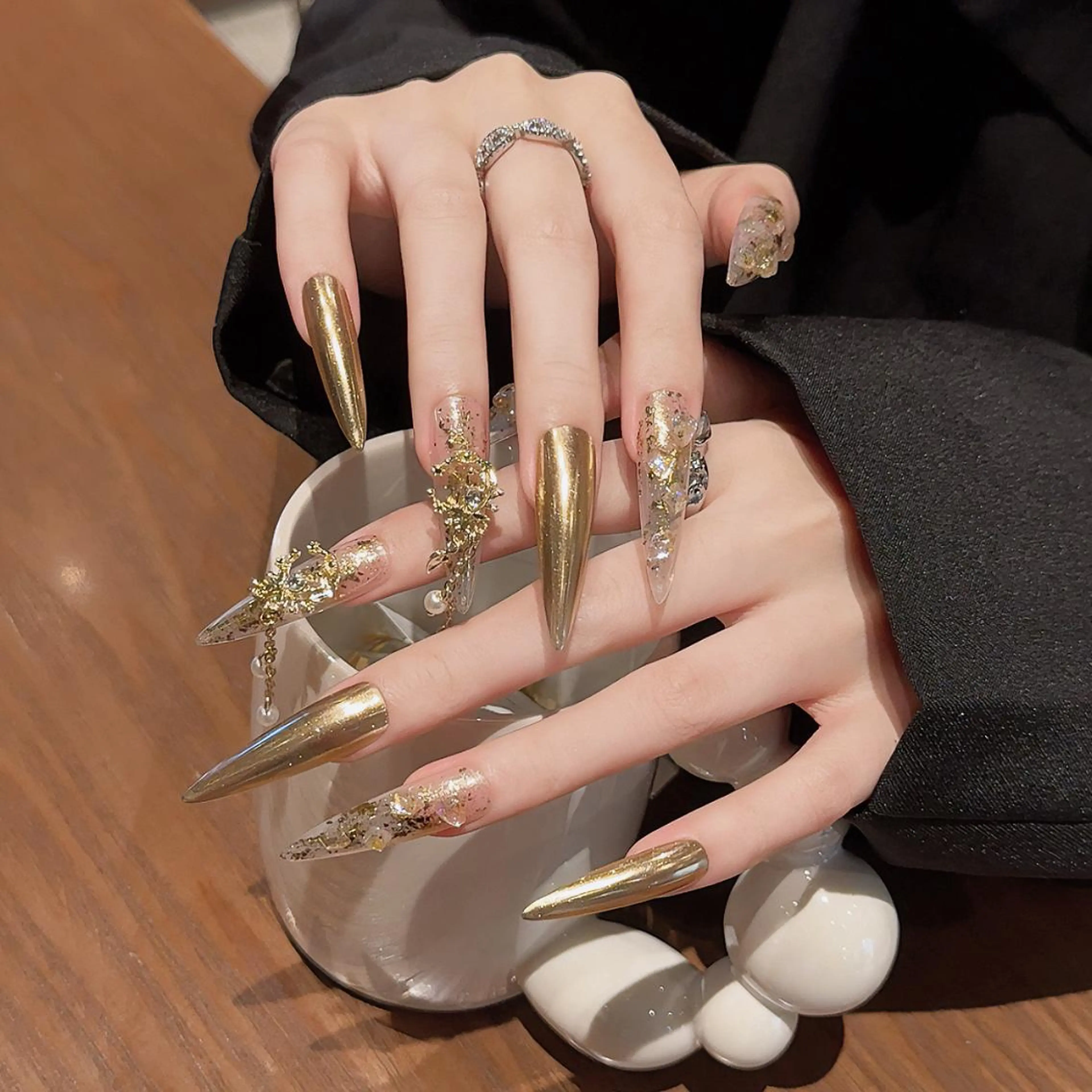 ネイル ジェルネイル スカルプネイル ネイルチップ ナユキNA.YUKI 渋谷店のネイルデザイン