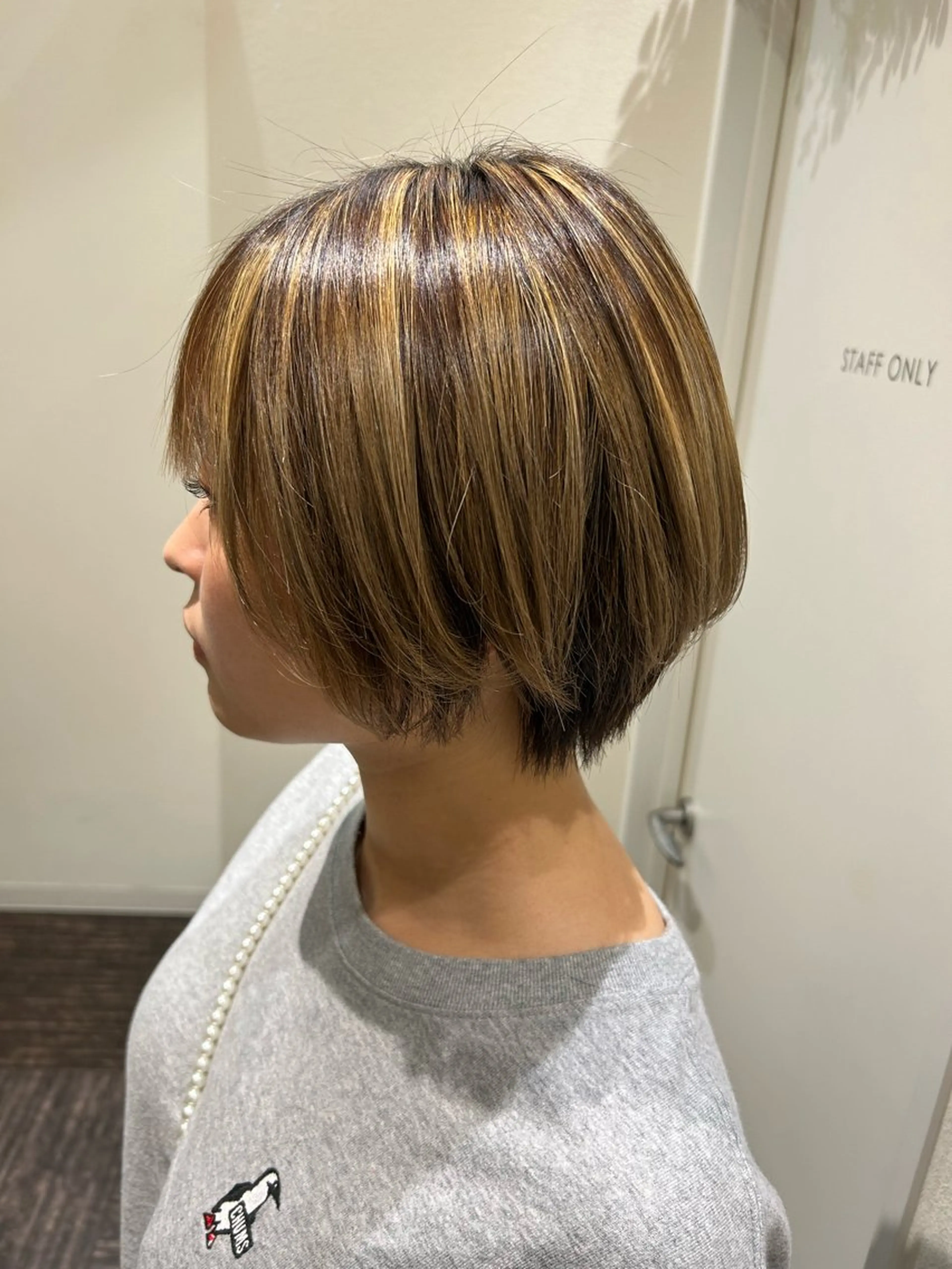 ショート 🍓おかだ ゆい🍓のヘアスタイル