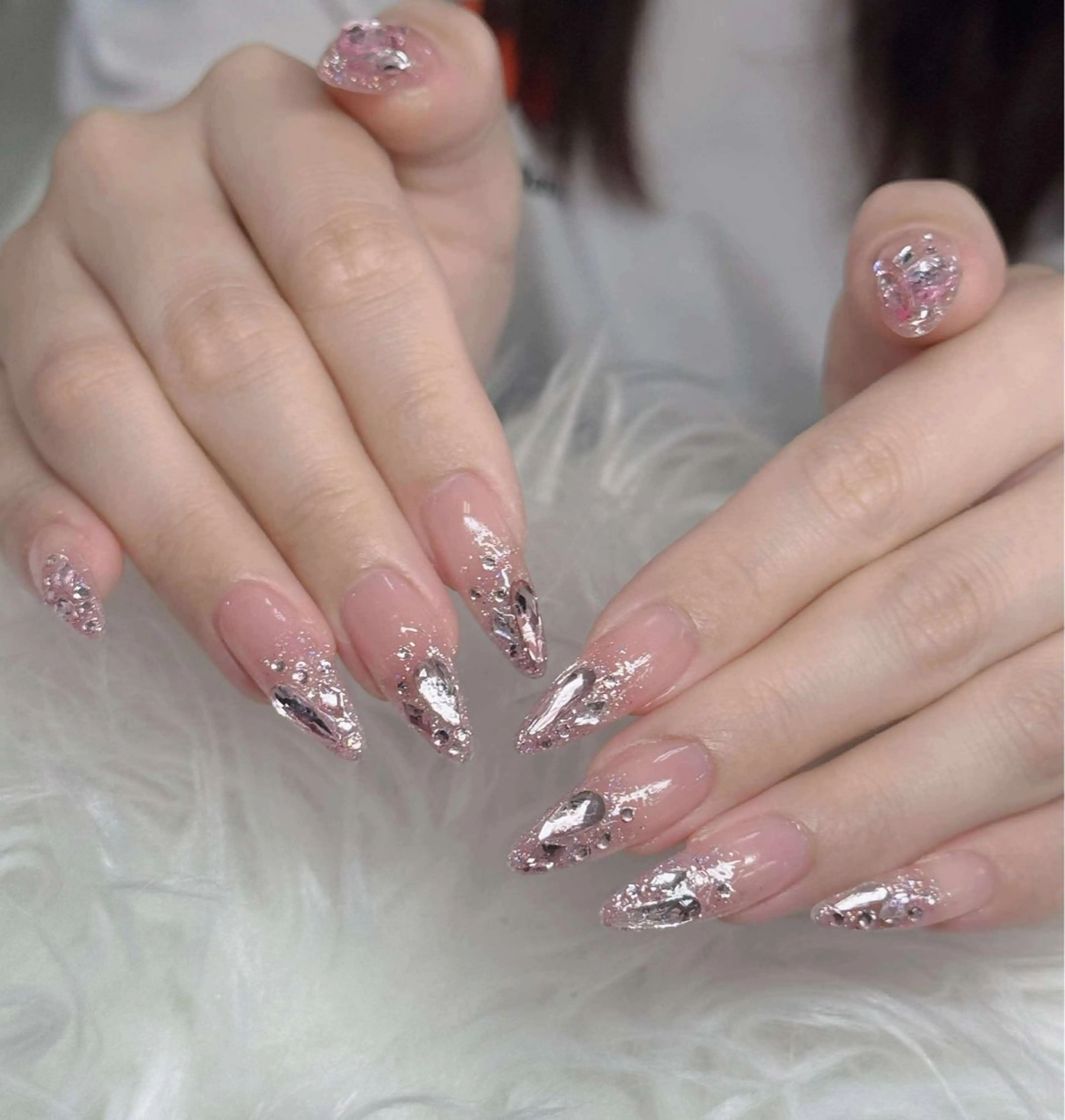 ネイル ハンドネイル anh nail anne🤍のネイルデザイン