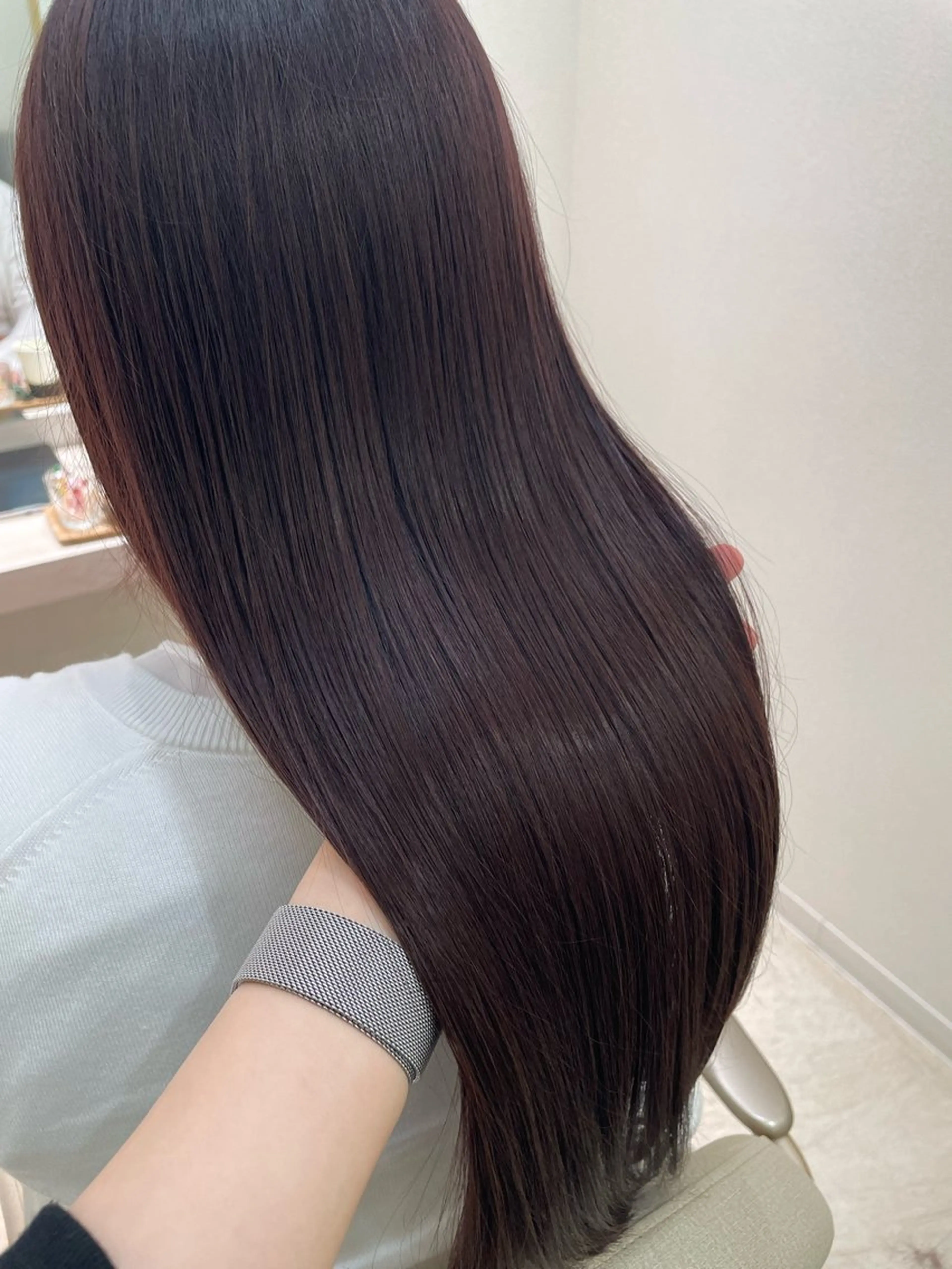 ロング カラー mami ／tocca船橋南口のヘアスタイル