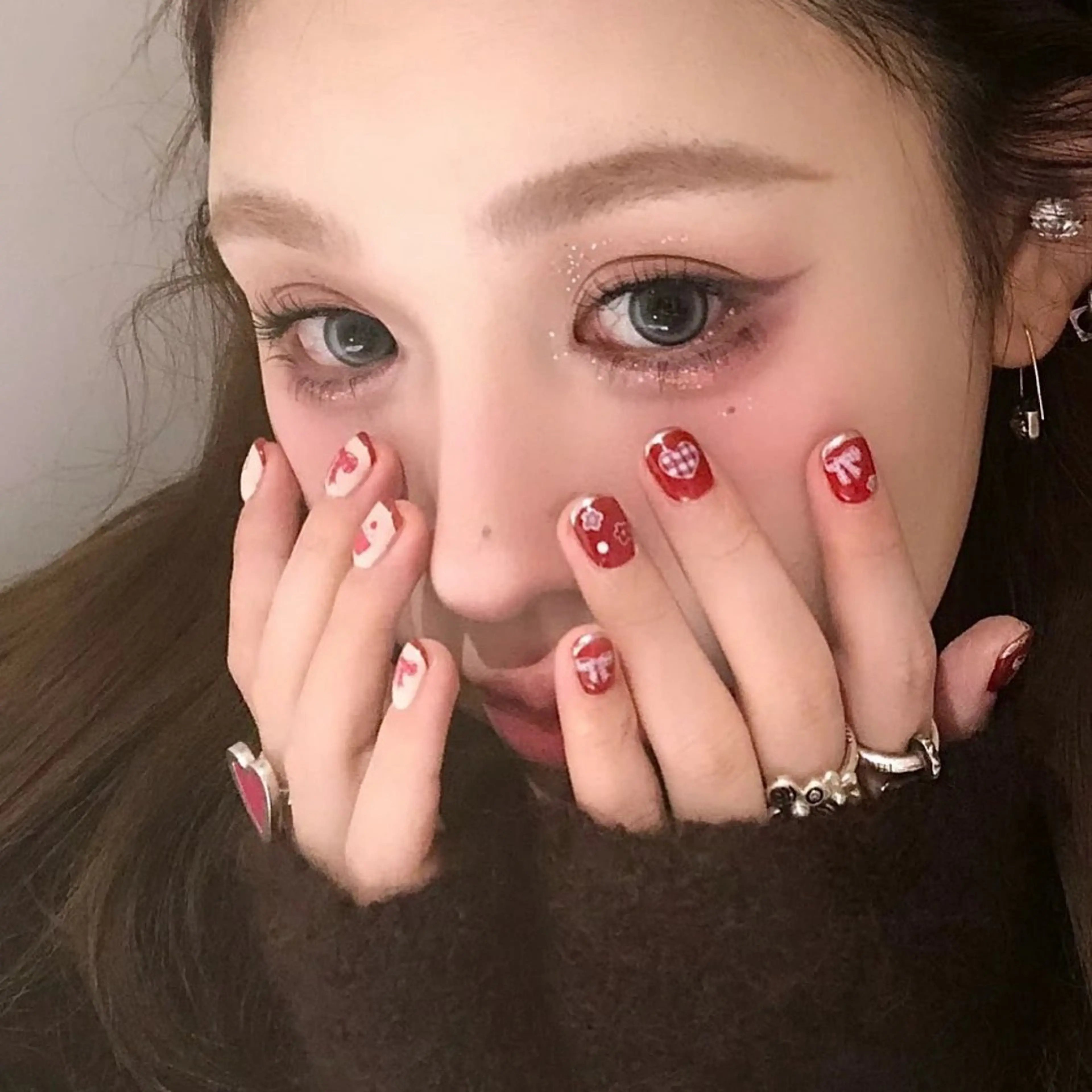 ネイル 持ち込み ワンカラーネイル ワンホンネイル ToliyDeliy Nail Salonのネイルデザイン