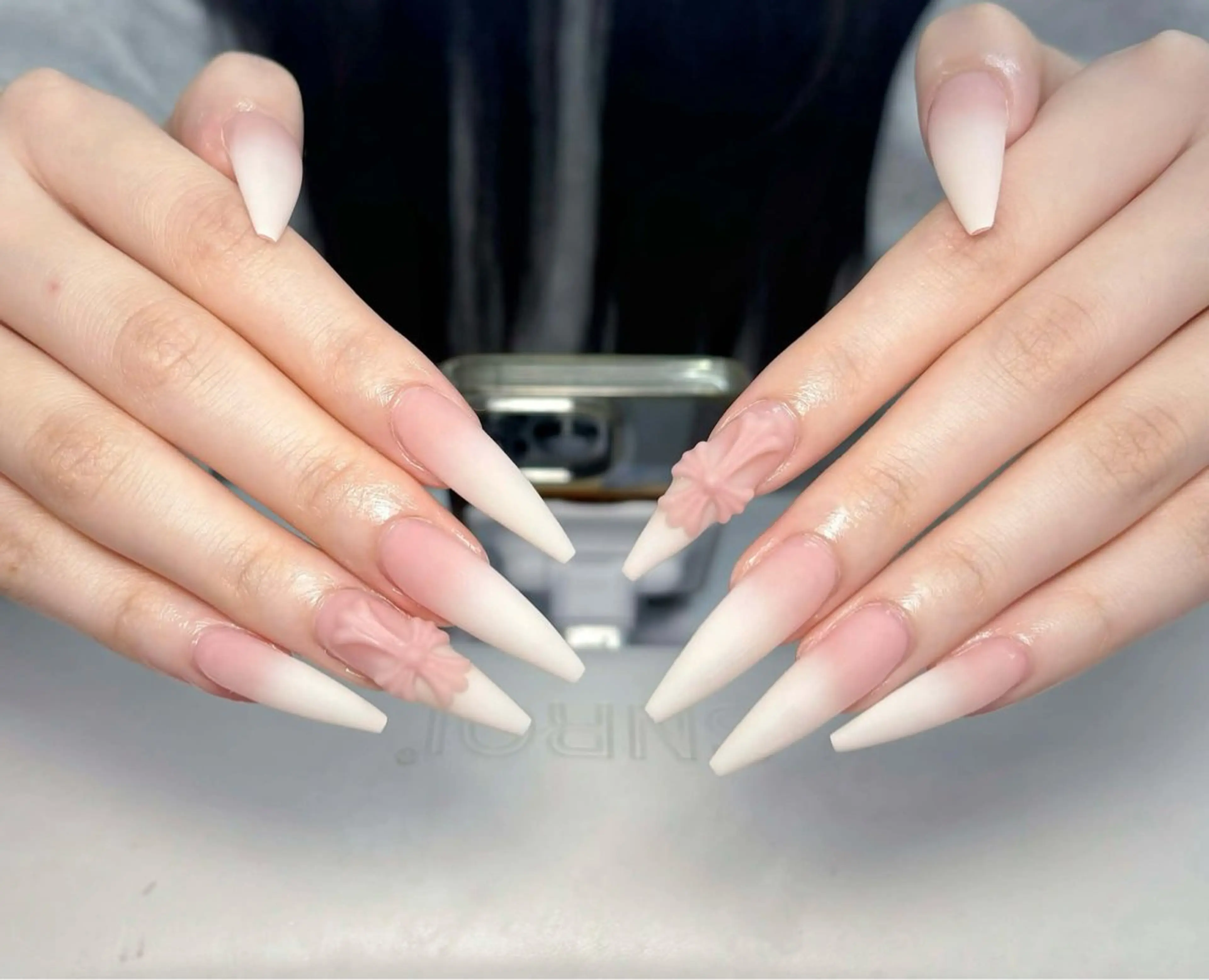 (人気No2)10本長さだしベビーブーマー💅✨今月限定20％🉐の写真