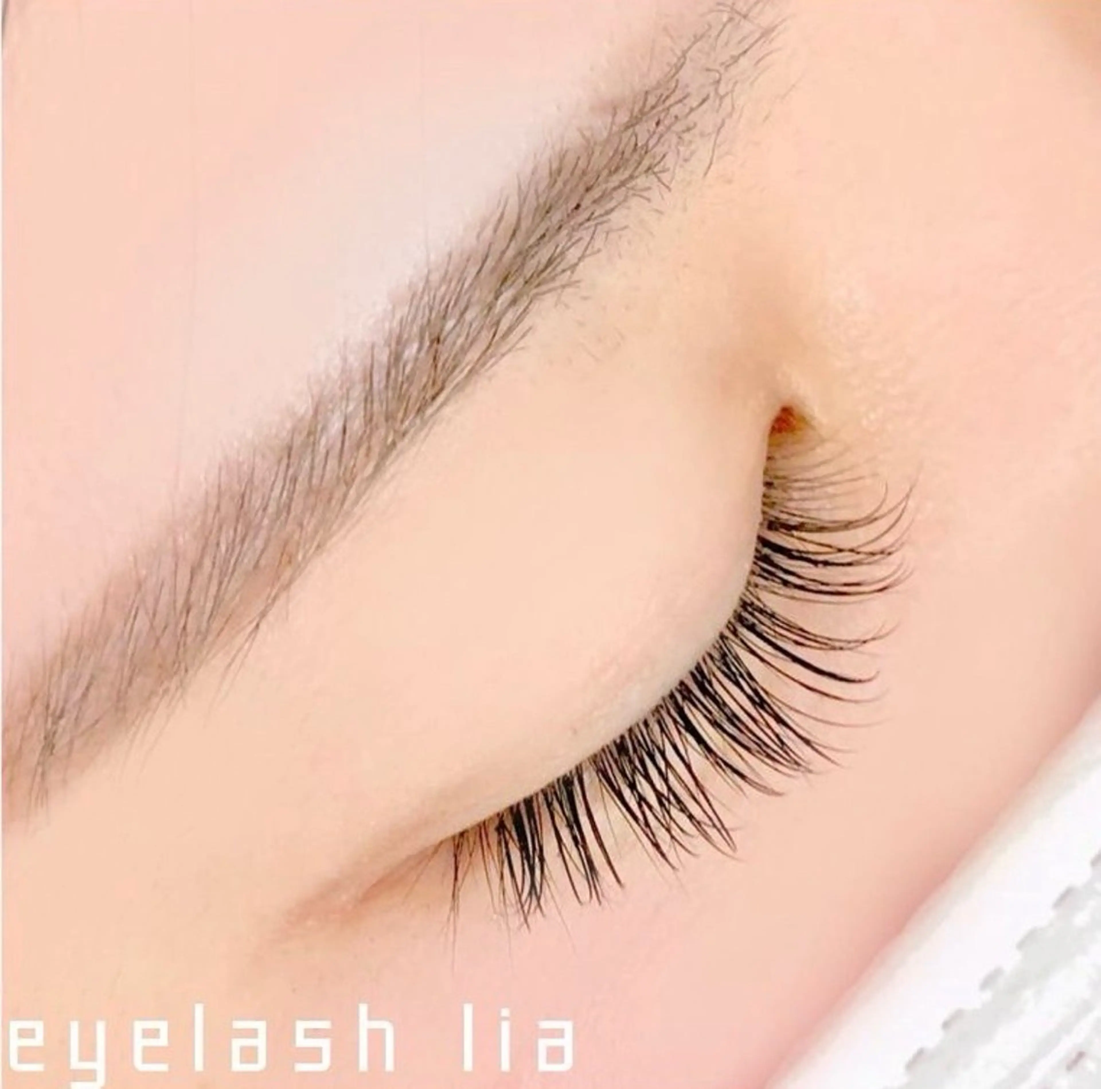 1名様限定‼️Jr.アイリスト価格/オフあり100​〜​120本セーブルラッシュor フラットラッシュの写真