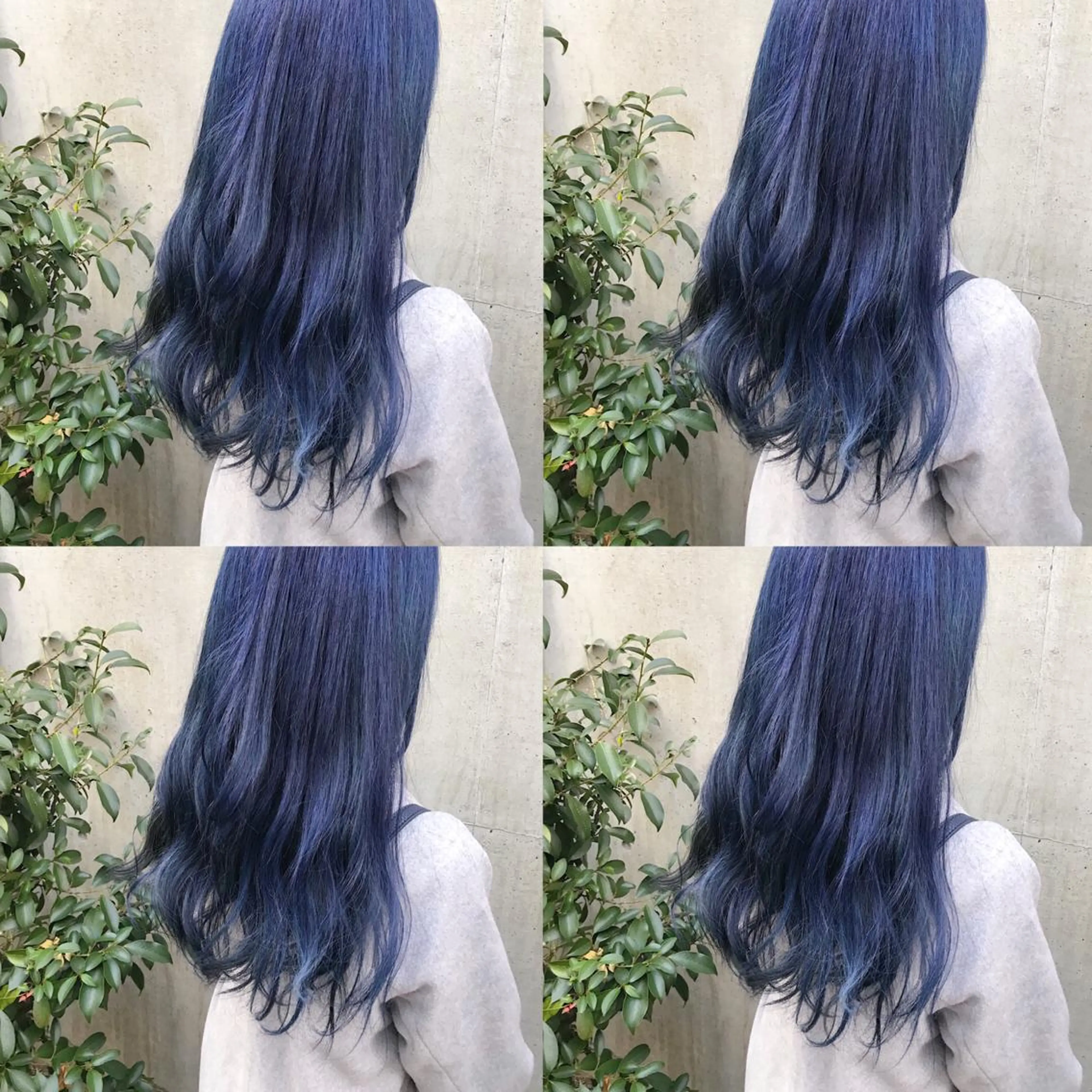 ロング カラー ヘアアレンジ ヘアカラー トリートメント TAKUMAブリーチ /切りっぱなし🪽のヘアスタイル