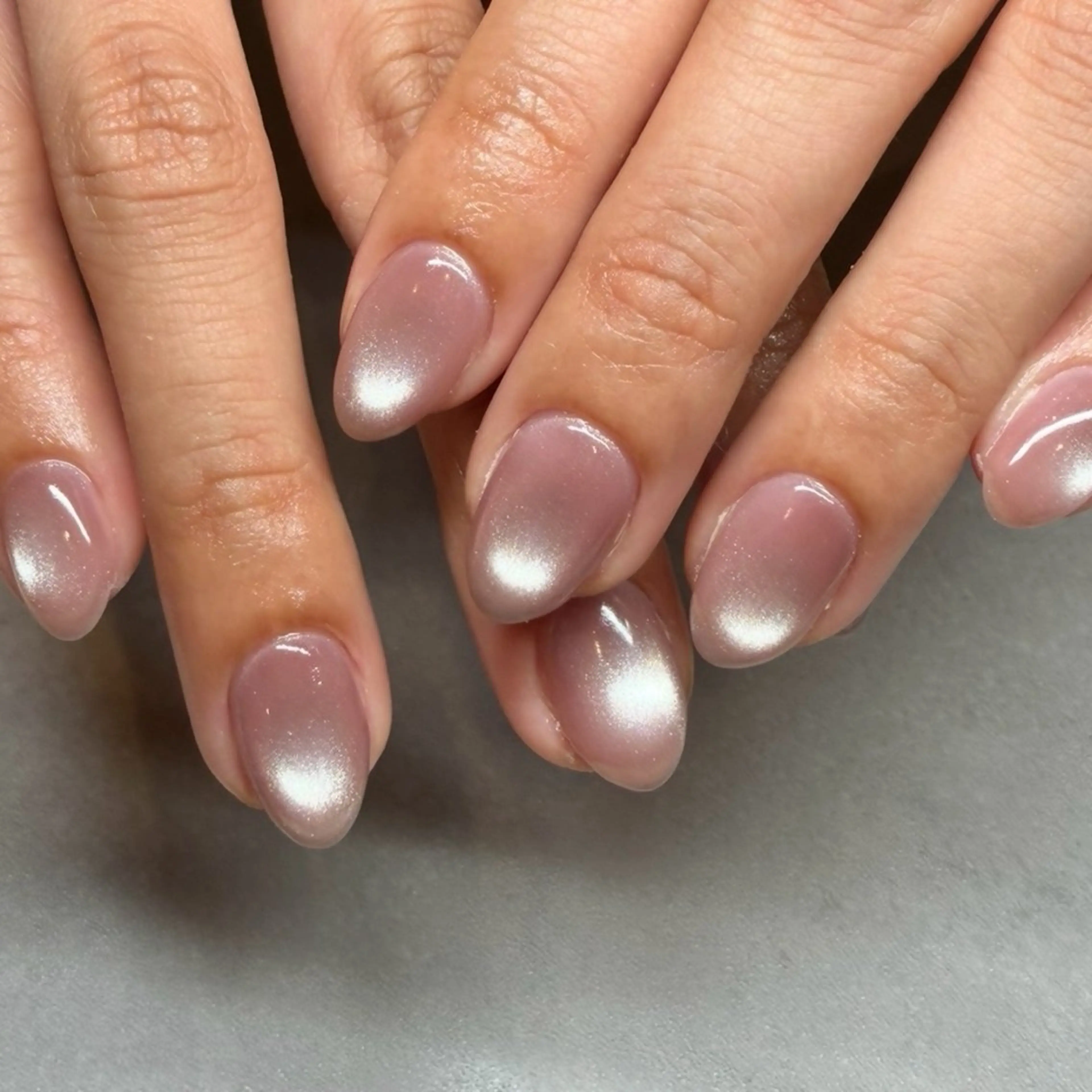 ネイル マグネットネイル ハンドネイル YUKO🩶 sofa立川のネイルデザイン