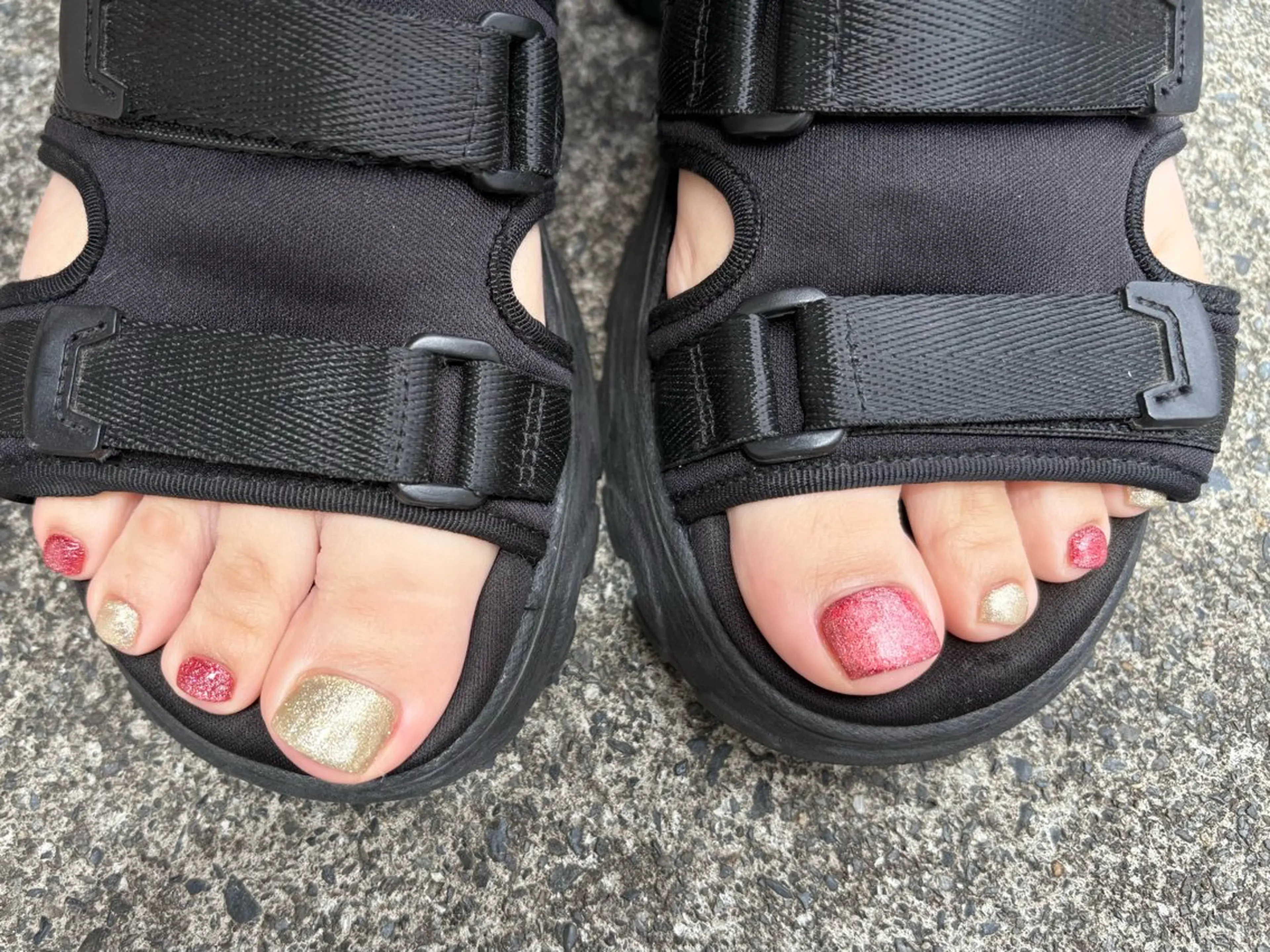 ネイル フットネイル nailsalon bellaのネイルデザイン