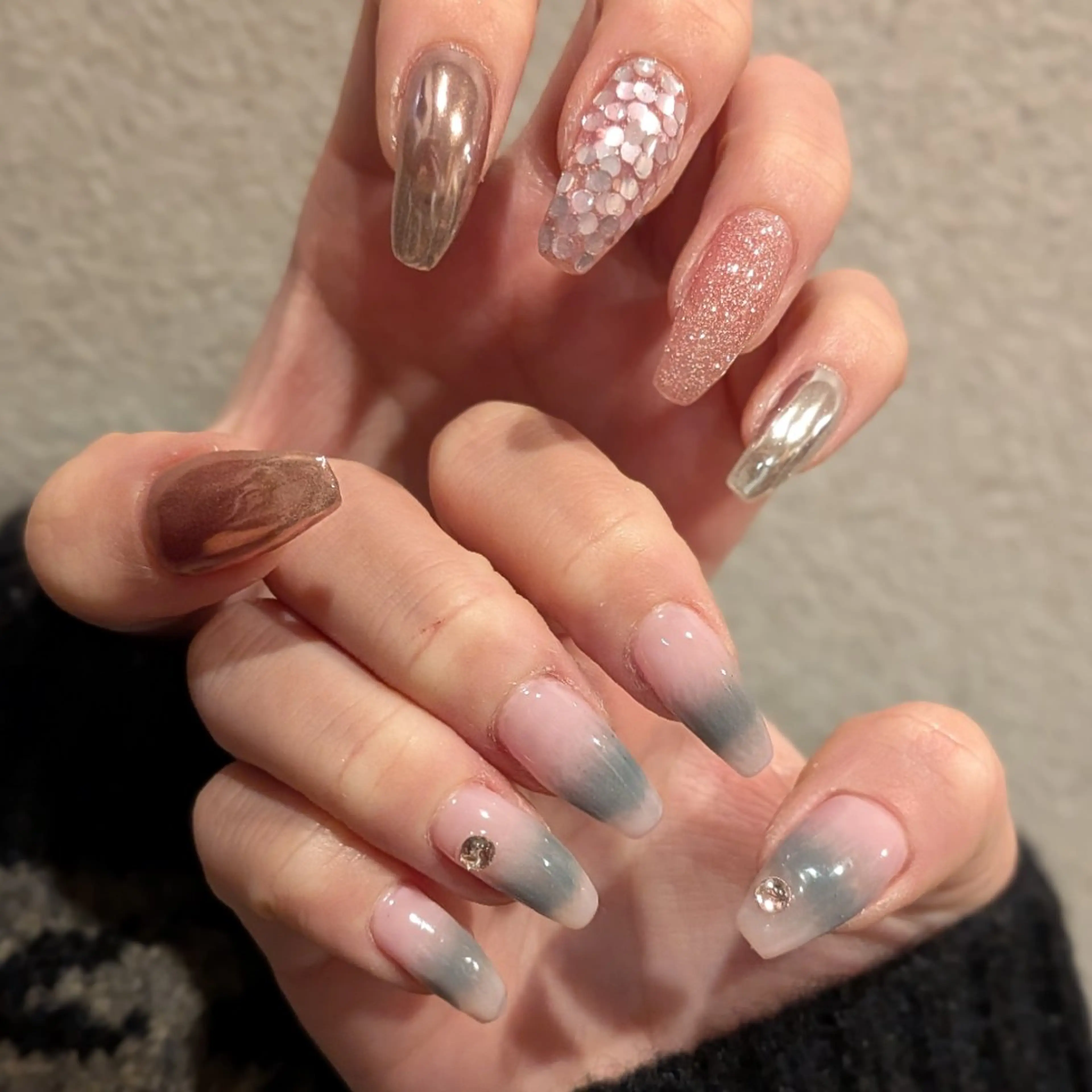 ネイル ハンドネイル ハンドケア kii nailsのネイルデザイン