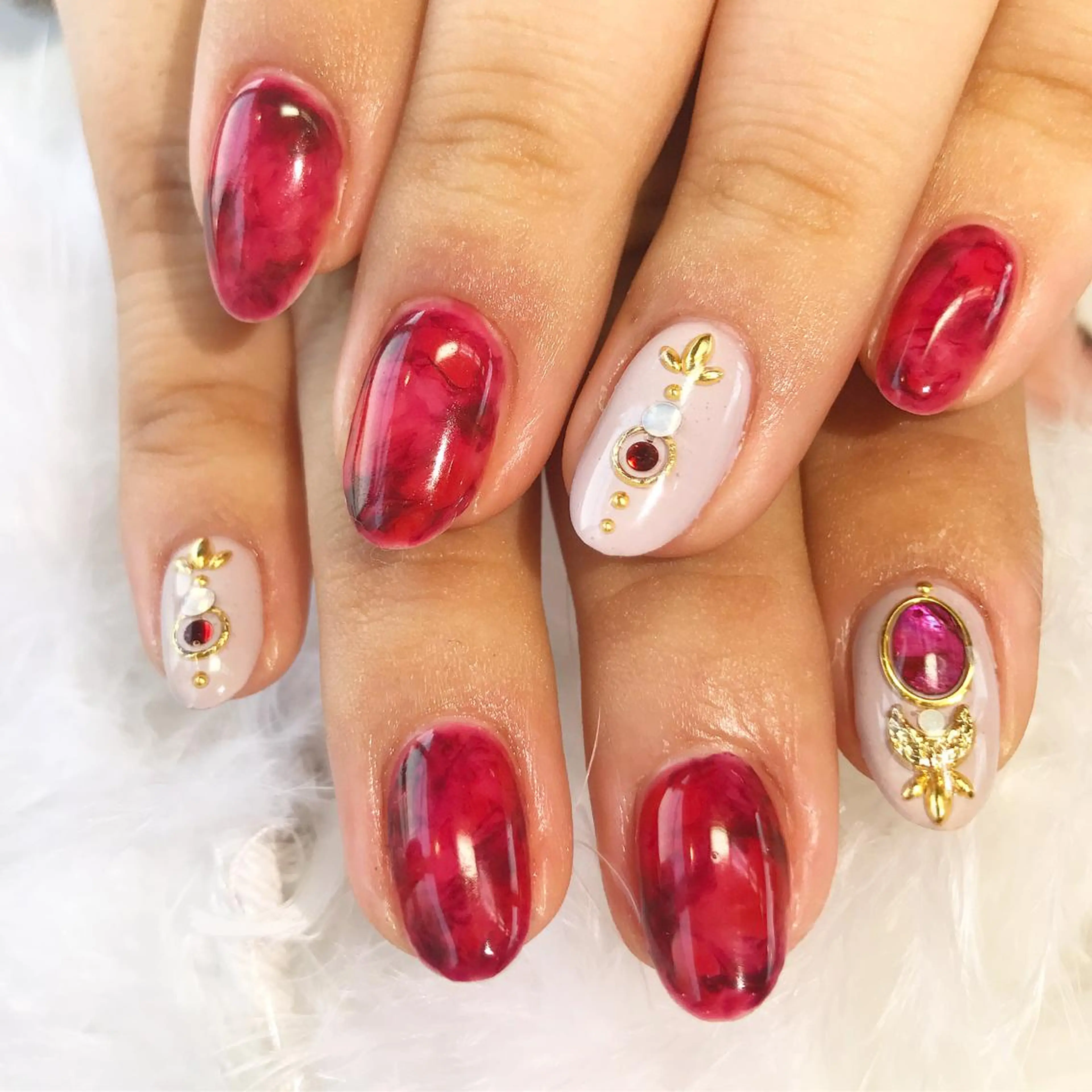 ネイル nail salon  chula's所属・☆ayaka ☆のネイルデザイン