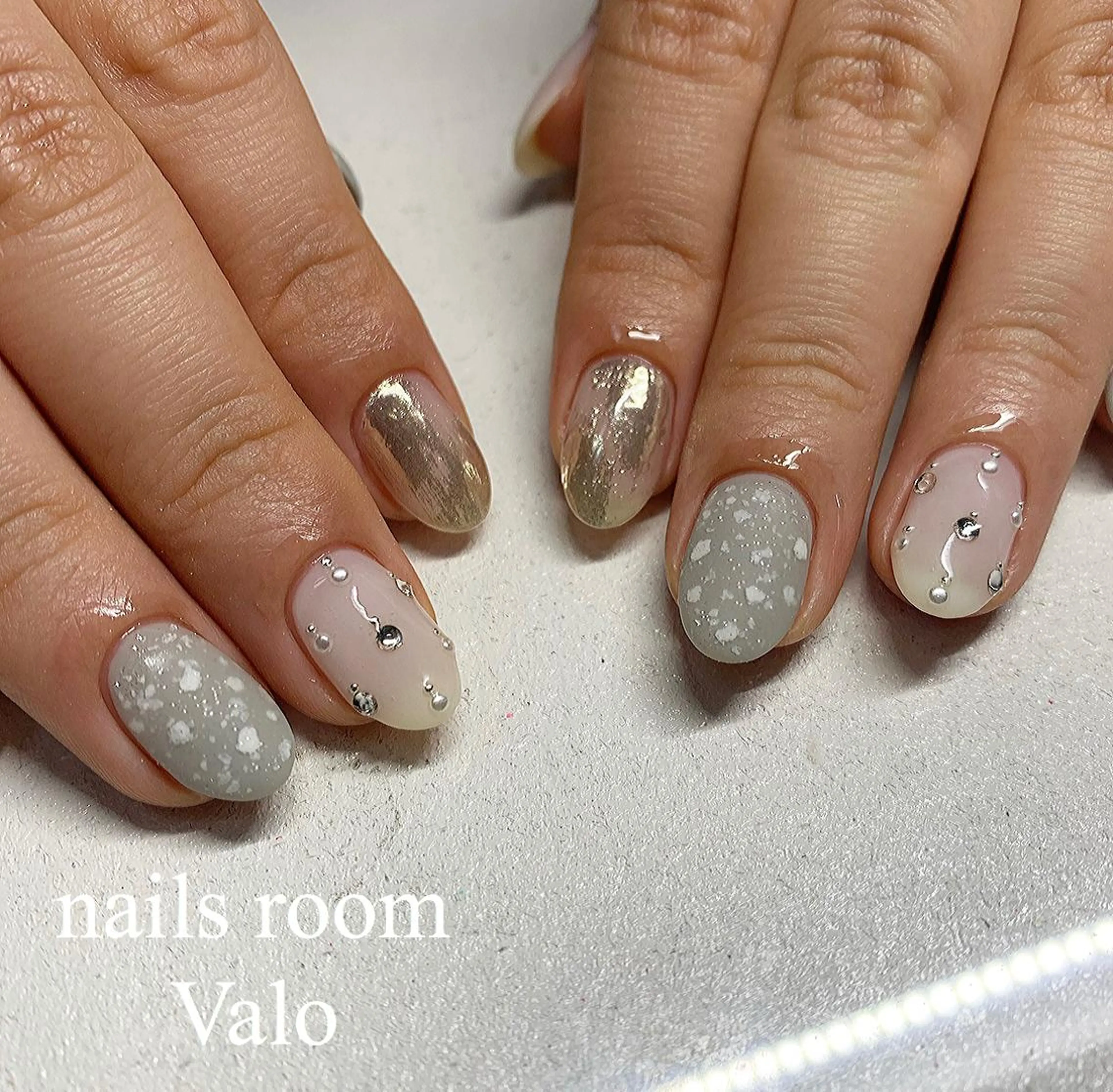 ネイル nails room Valoのネイルデザイン