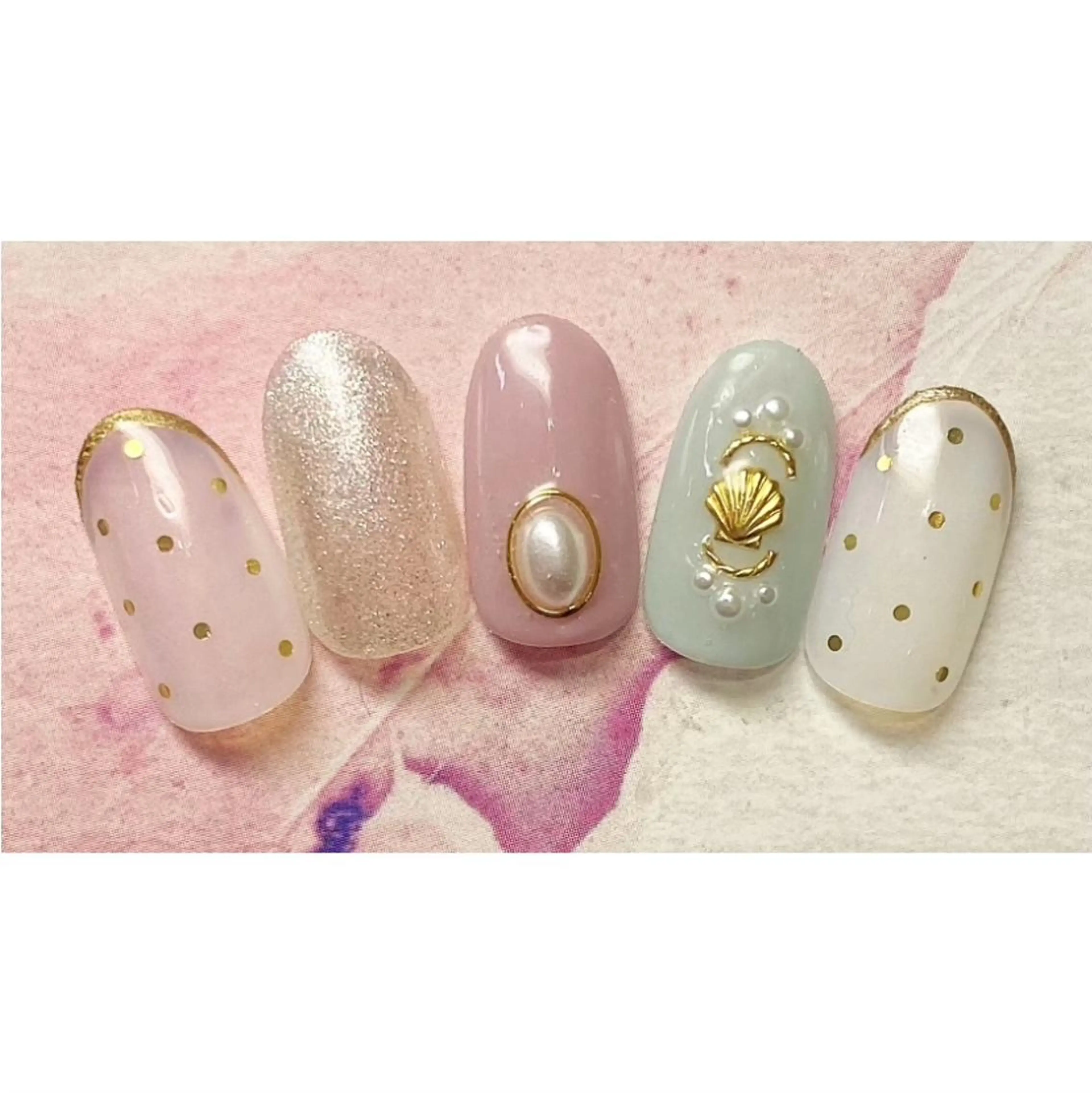 ネイル ハンドネイル Uchida Mayunaのその他イメージ