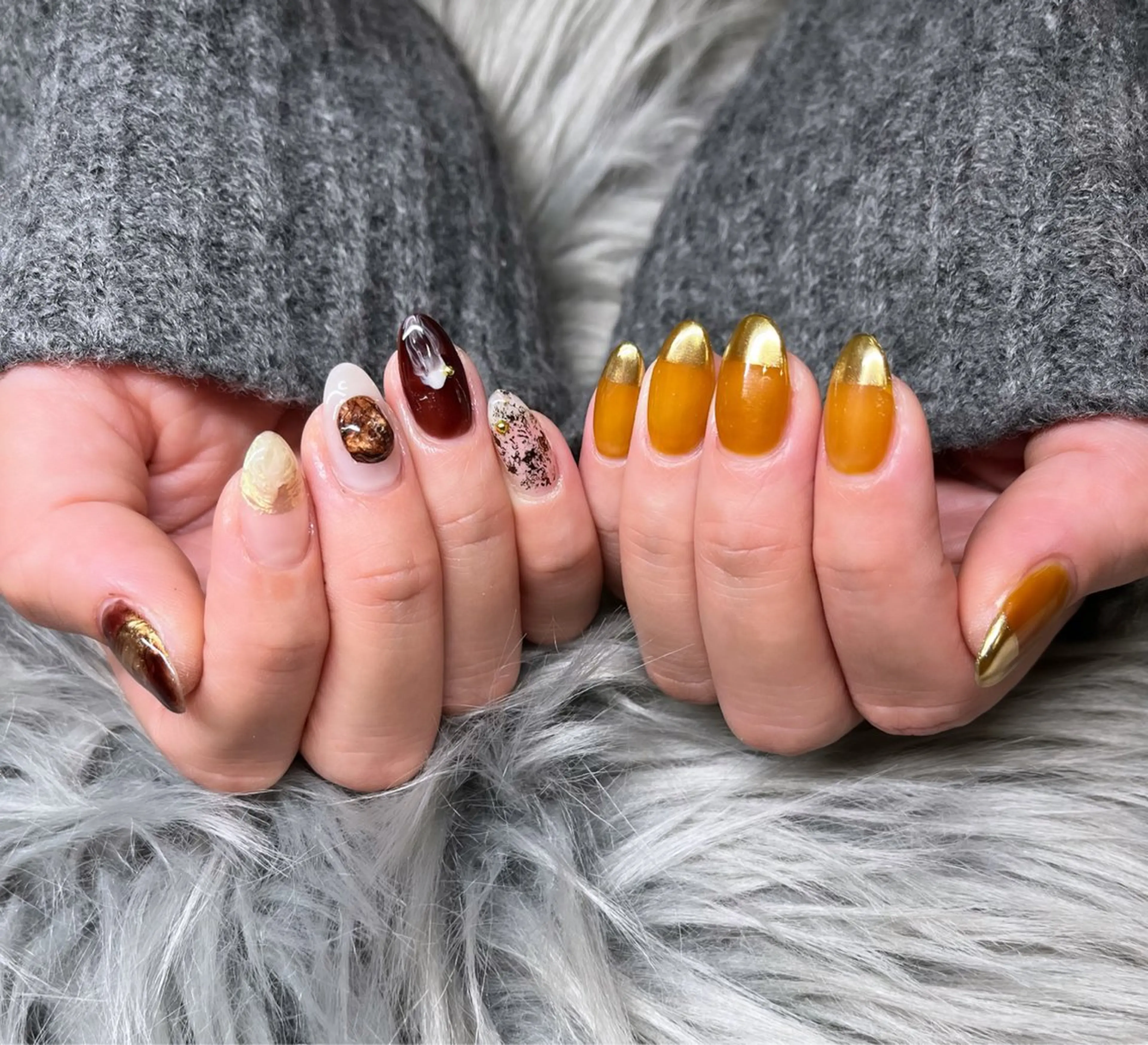 ネイル S. SAYAのネイルデザイン