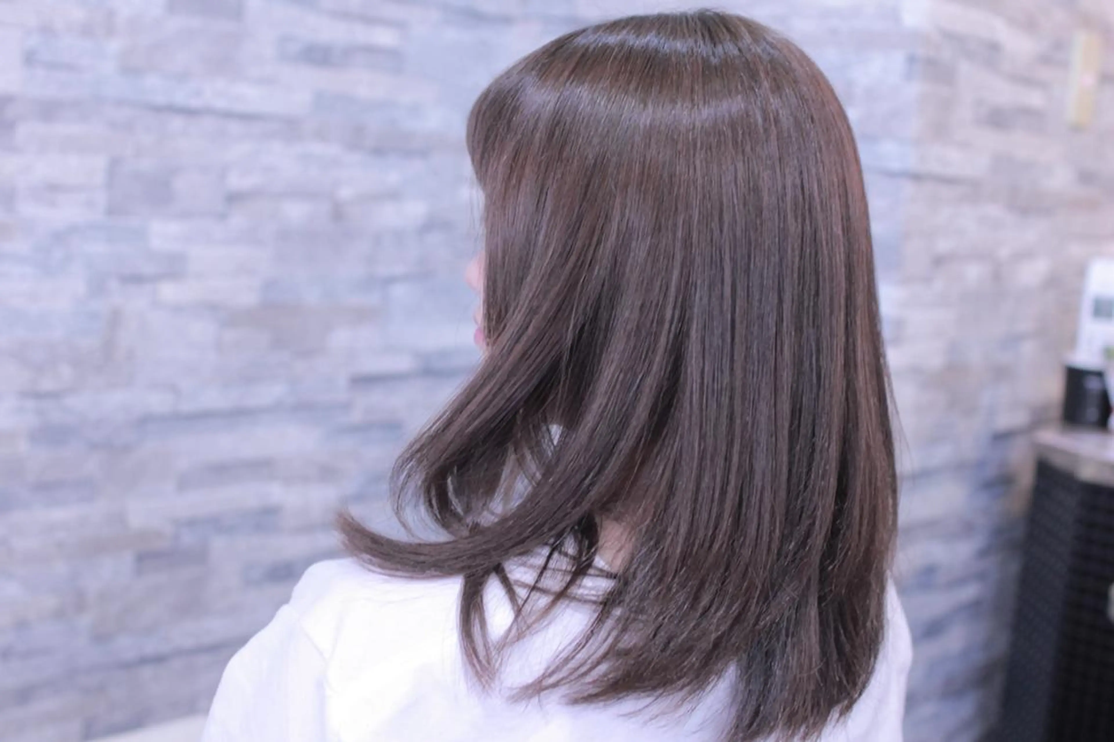 ミディアム V．S．O．P Teradaのヘアスタイル