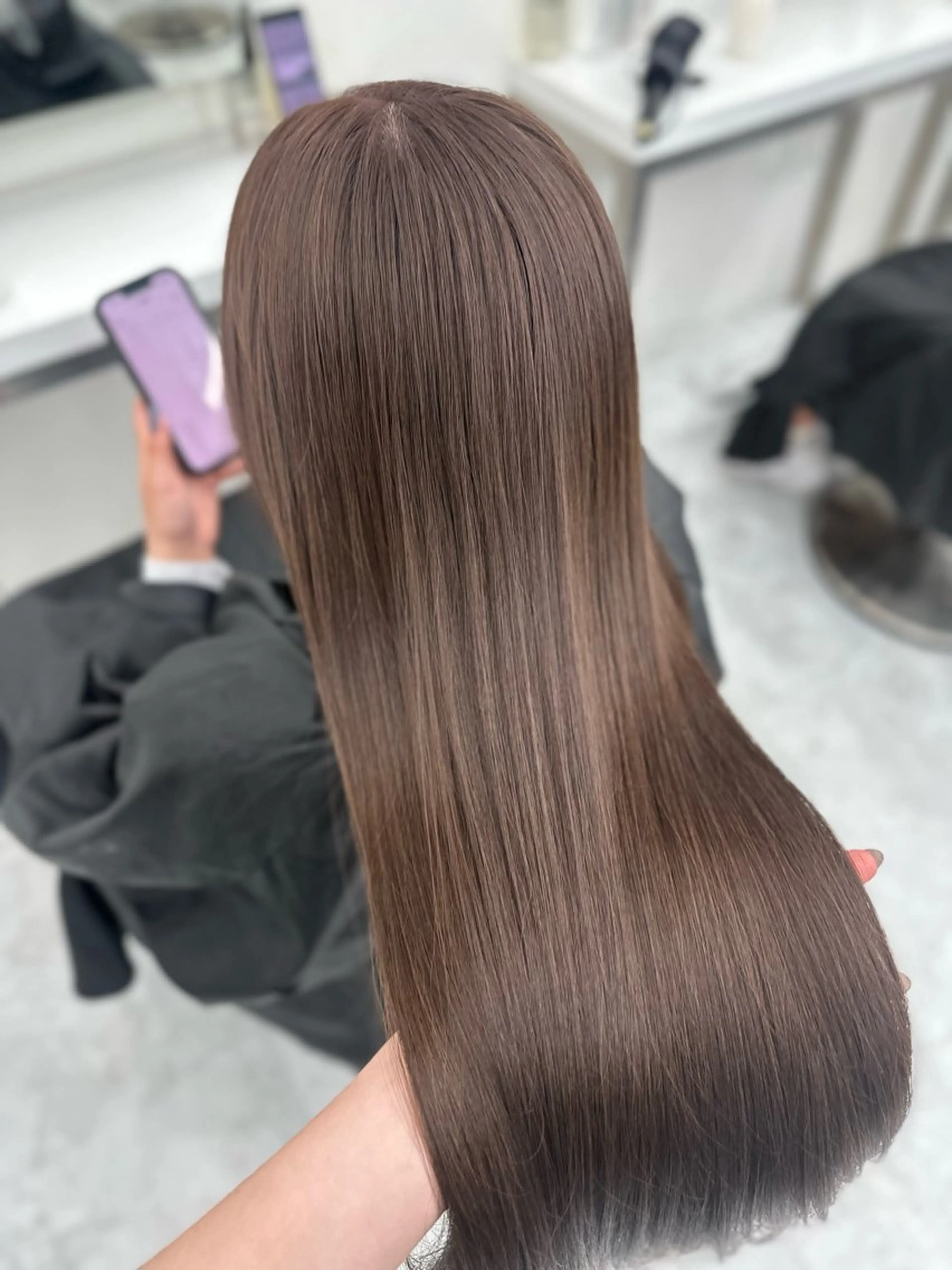 ロング カラー 似合わせstyle ❤︎misaki❤︎のヘアスタイル