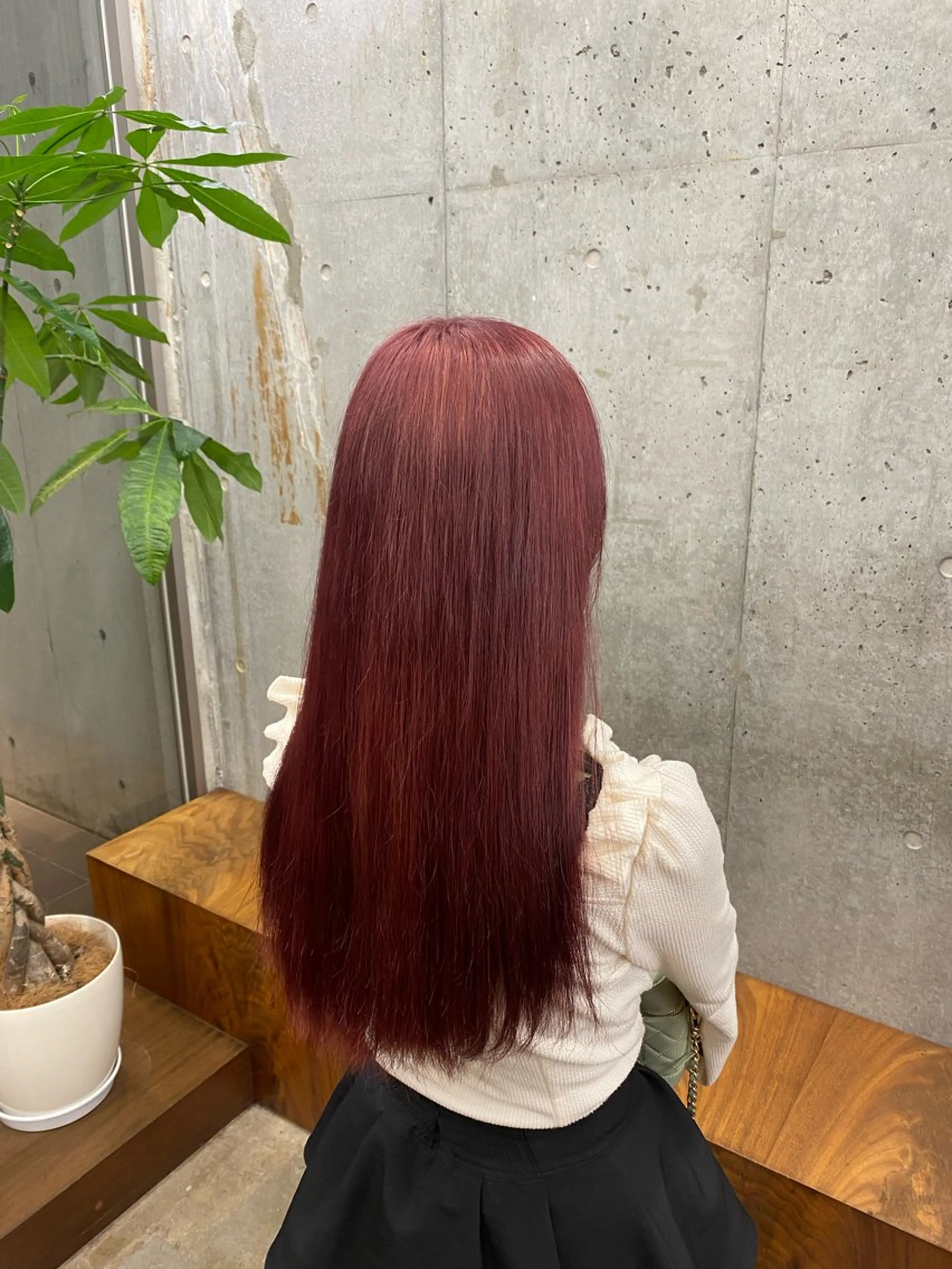 ロング カラー ブリーチ ピンクカラー ヘアカラー ✨️艶ハイトーン特化 ✨️佐藤望のヘアスタイル