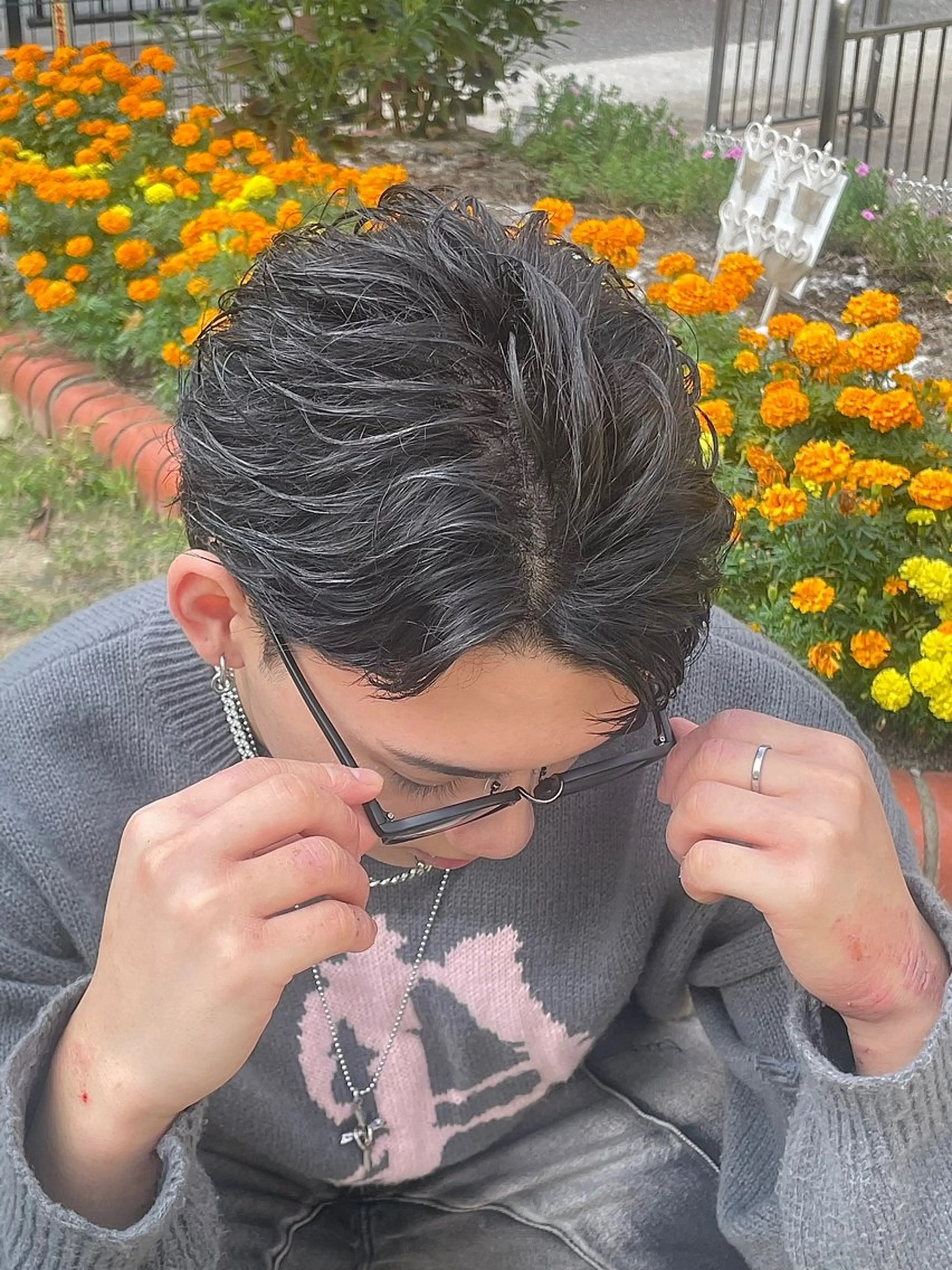 メンズ 福岡美容室【pia】 タイヘイのヘアスタイル