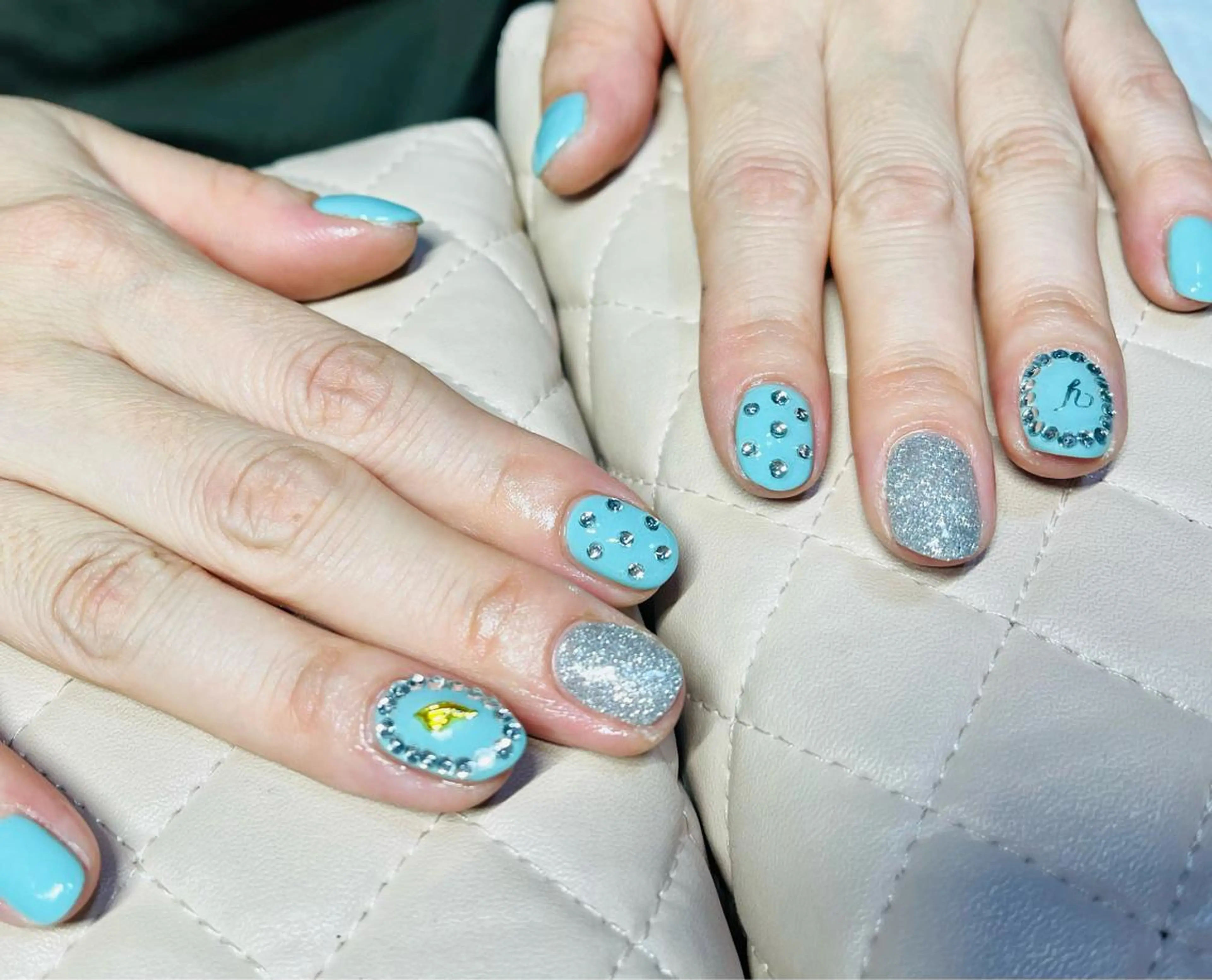 ネイル goldgleams ちなのネイルデザイン