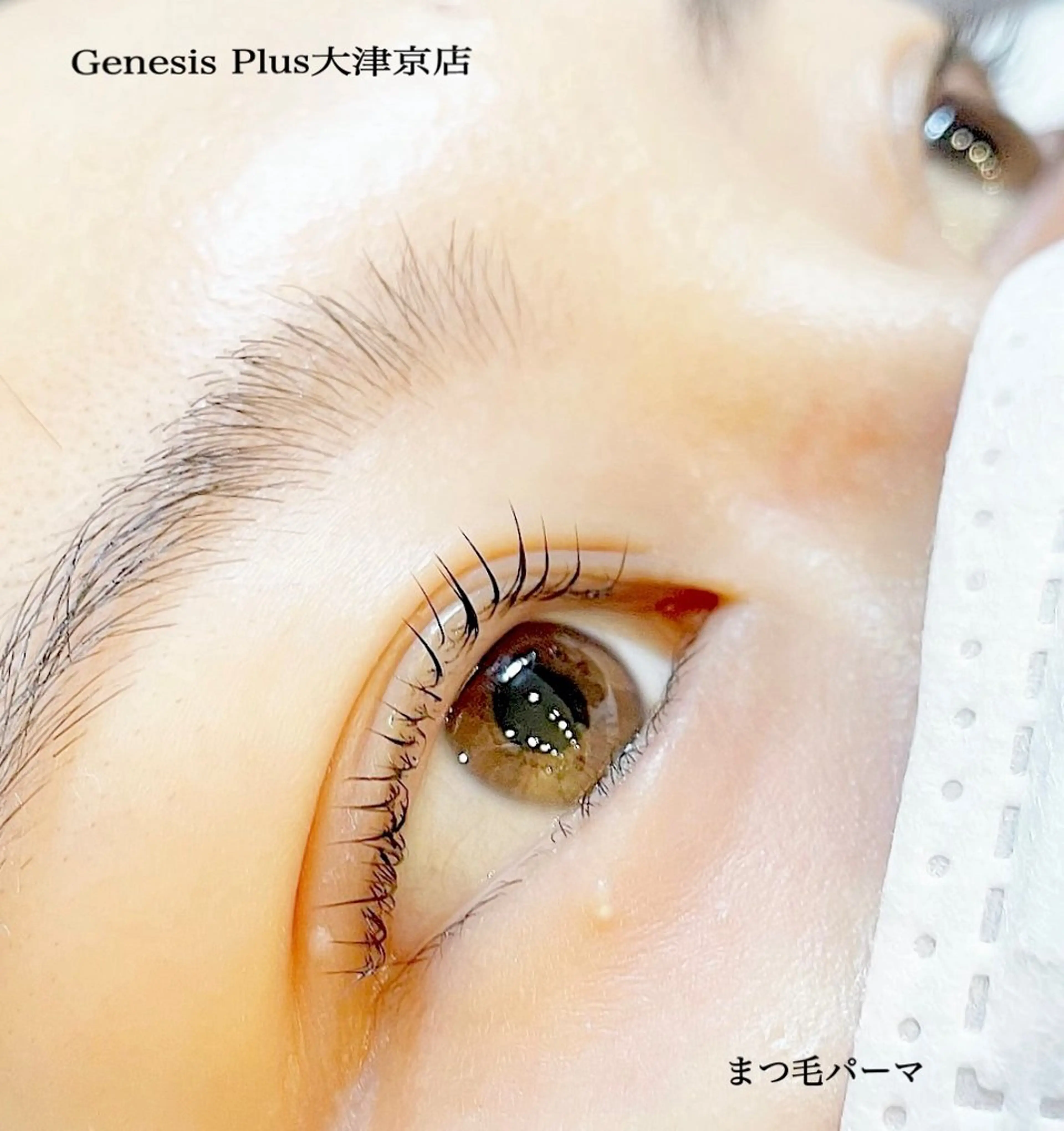 マツエク・マツパ 一重×まつ毛パーマ マツパ Genesis Plus大津京店のネイルデザイン