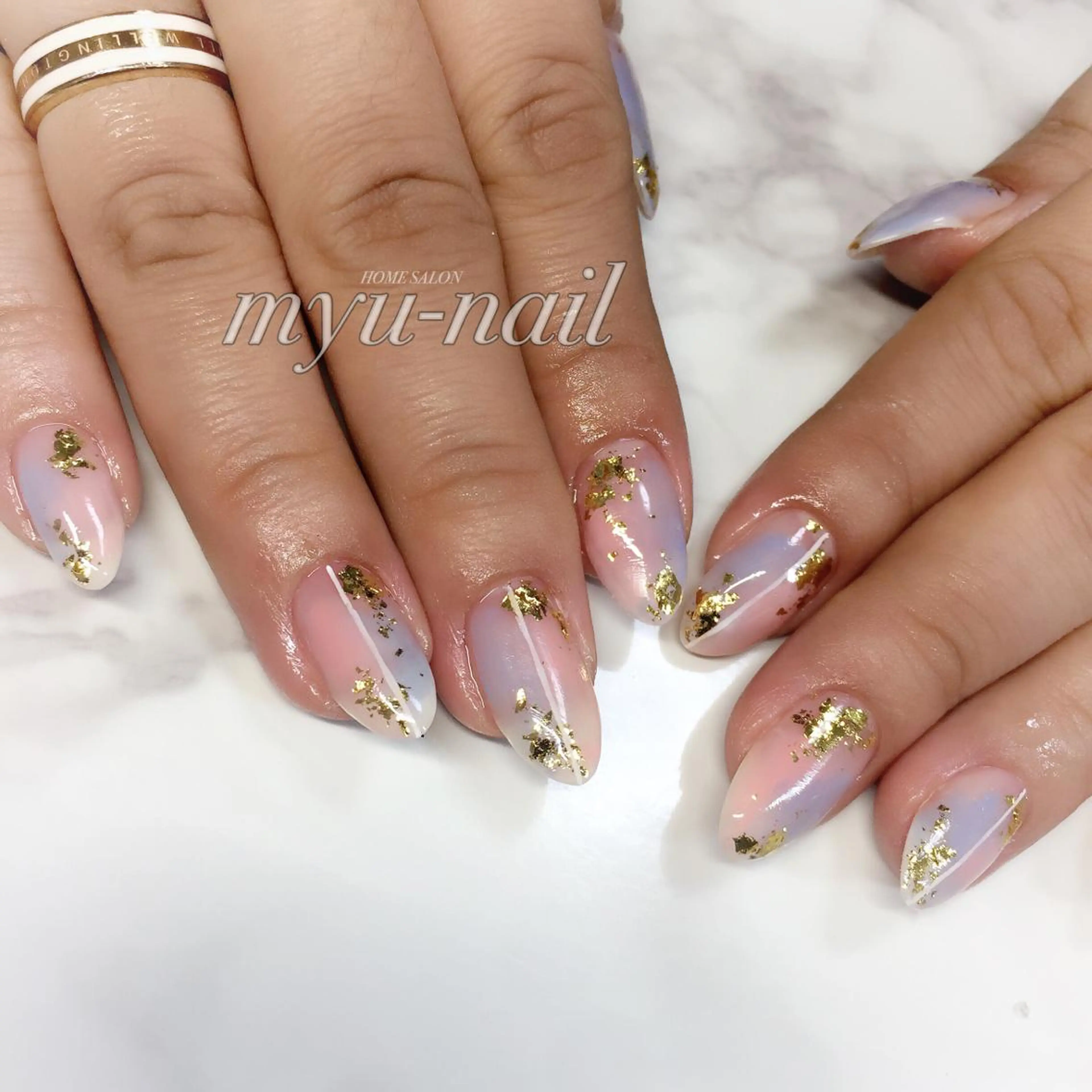 ネイル ホームサロン myu-nailのネイルデザイン
