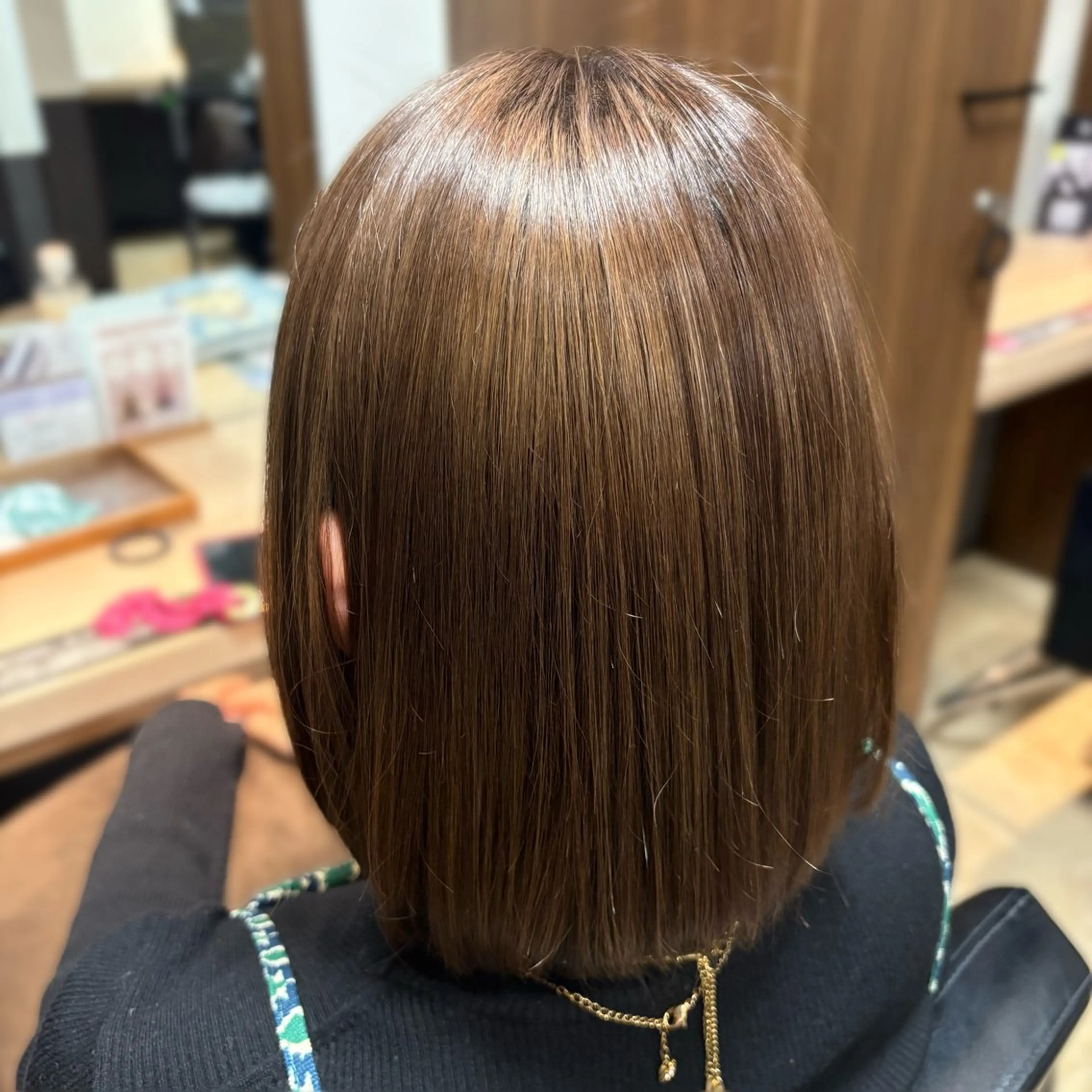 ショート カラー 水谷未南/三軒茶屋 /モデル様募集中☺︎のヘアスタイル