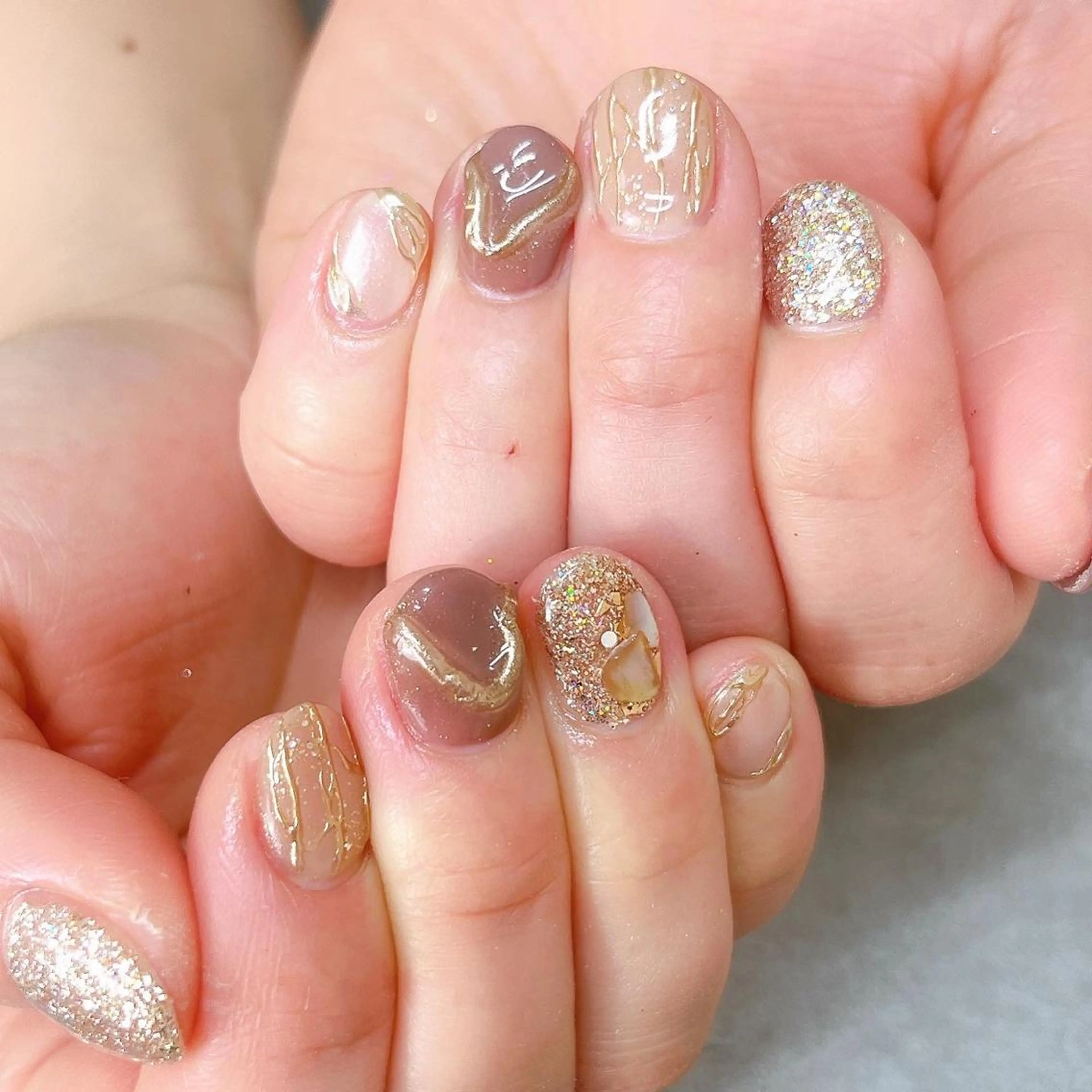 ネイル nailsalon Graciaのネイルデザイン