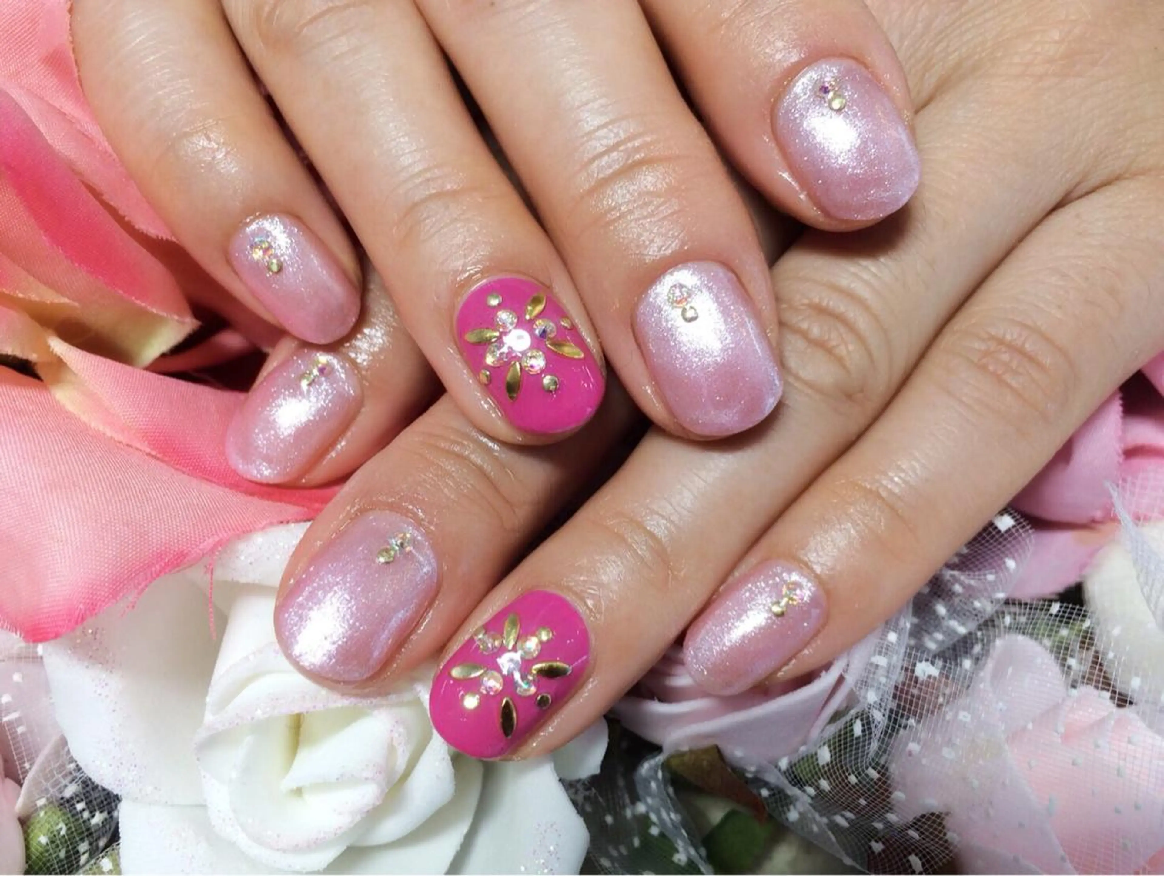 ネイル トータルビューティー CQのネイルデザイン