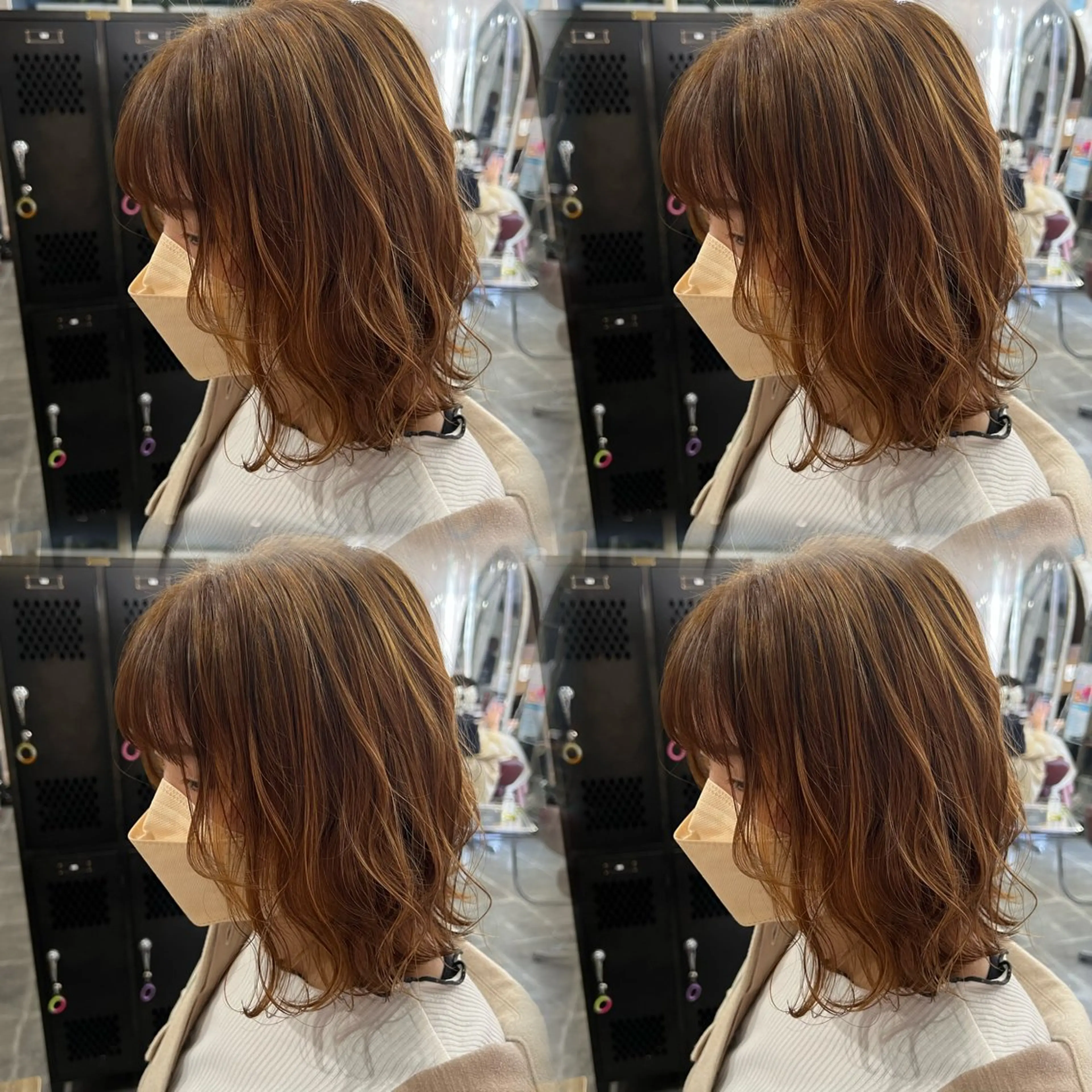 ミディアム カラー 全店売上No.1🏆 ✨深江裕稀のヘアスタイル