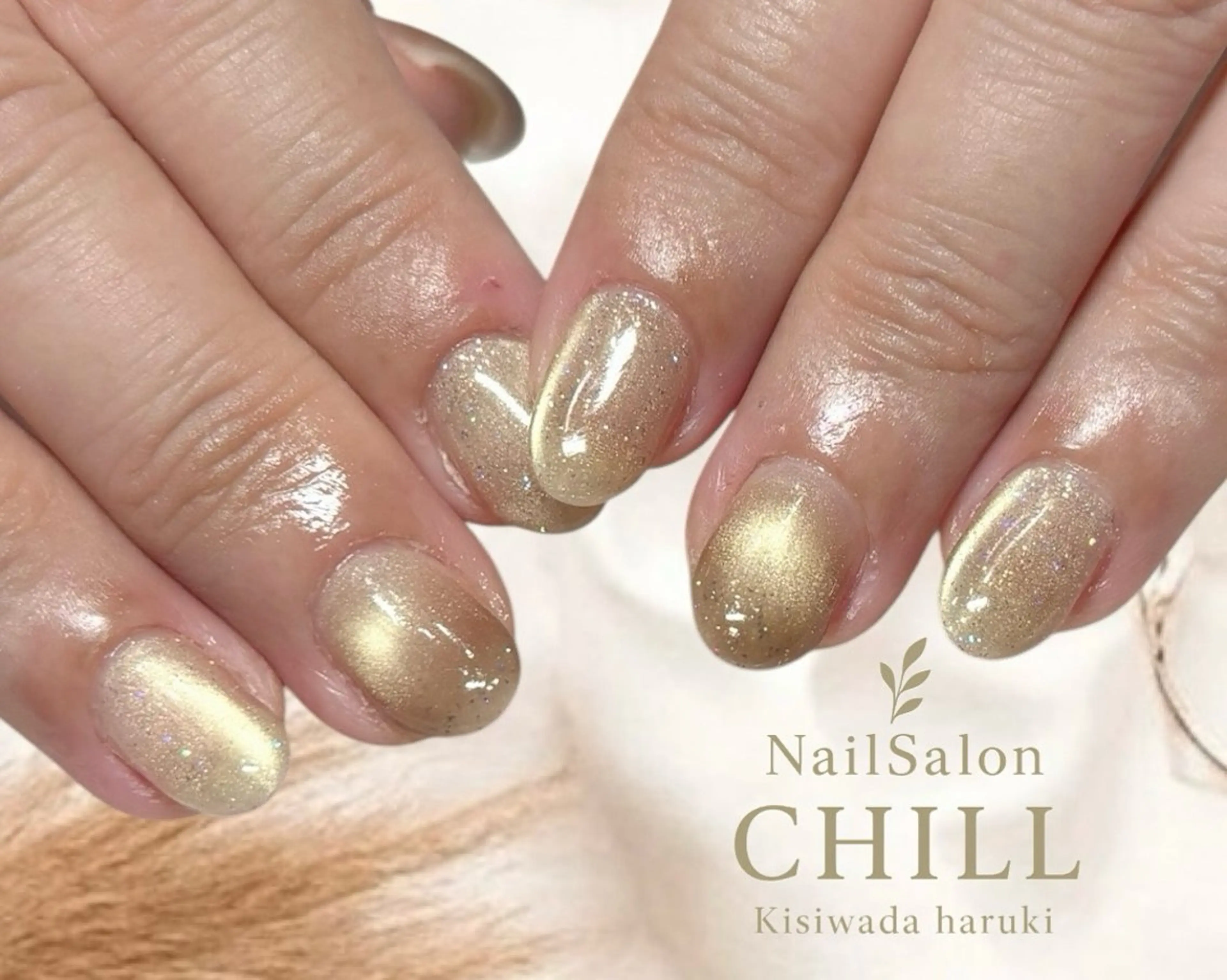 ネイル ハンドネイル NailSalon CHILLのネイルデザイン