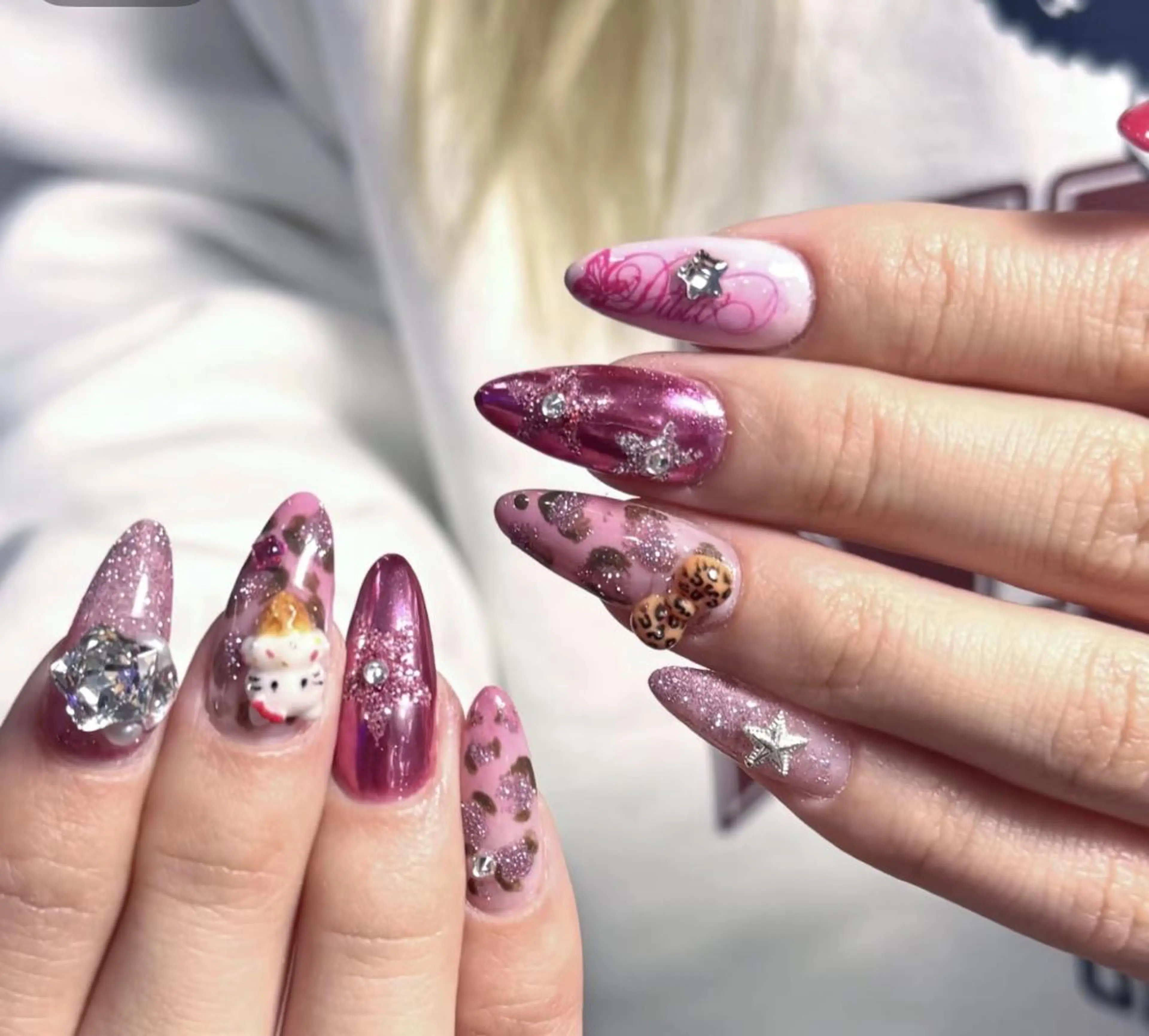 ネイル ハンドネイル エリ🫧 nail池袋東口のネイルデザイン