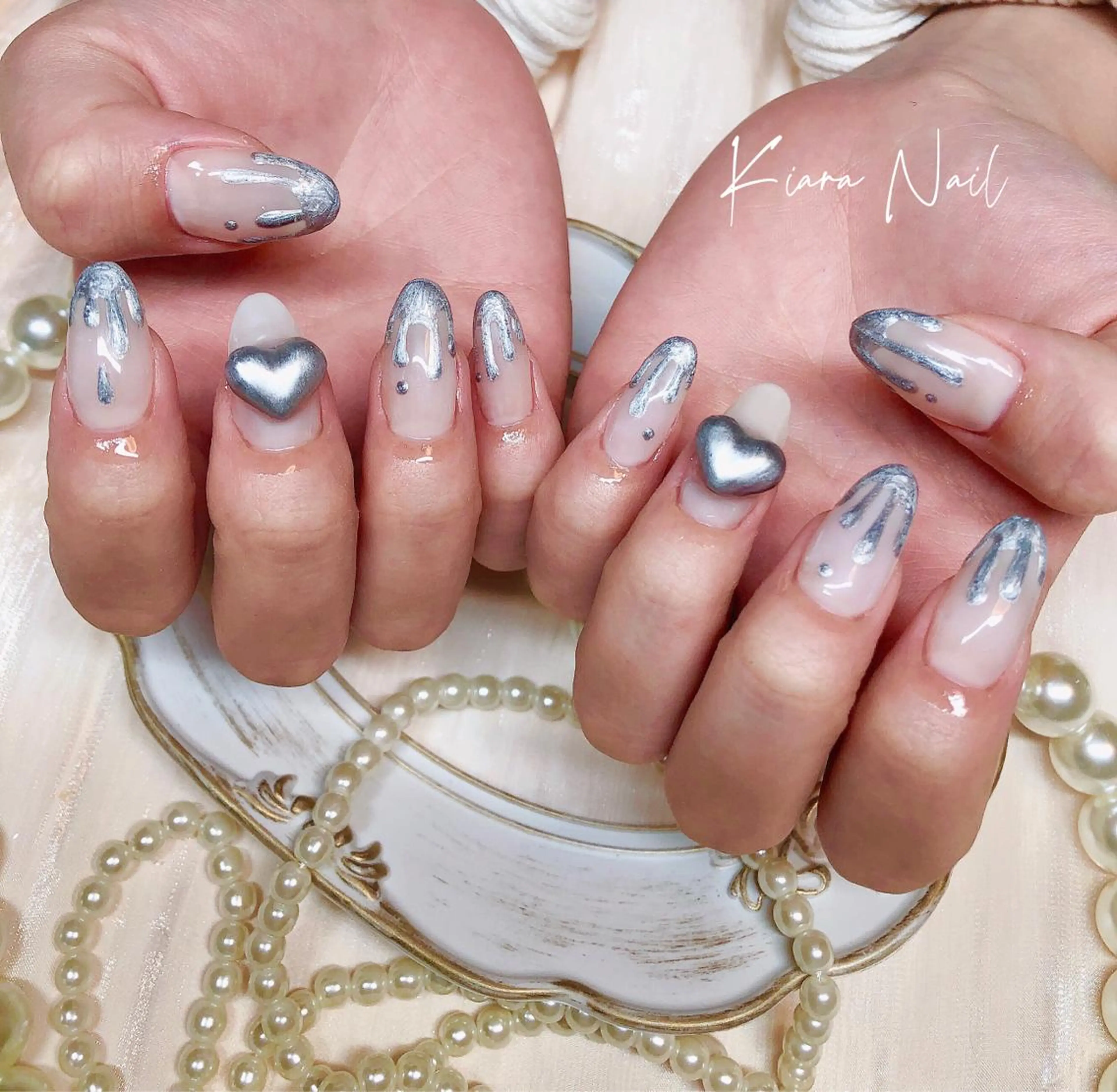 ネイル アートネイル 持ち込み 🍭Kiara Nail🍭のネイルデザイン
